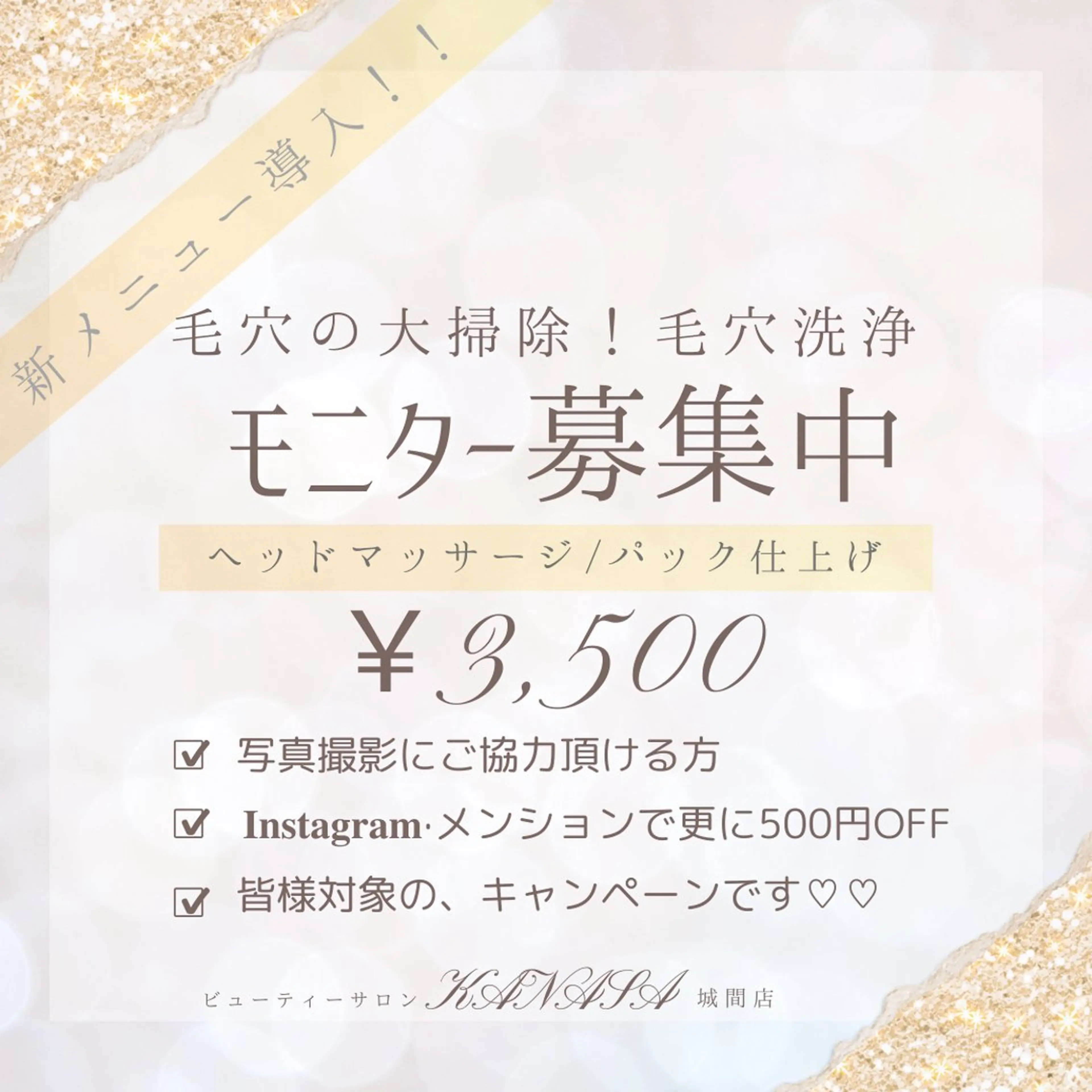 Beauty Salon KANASA所属・KANASA 【カナサ】*Megのマツエク・マツパデザイン