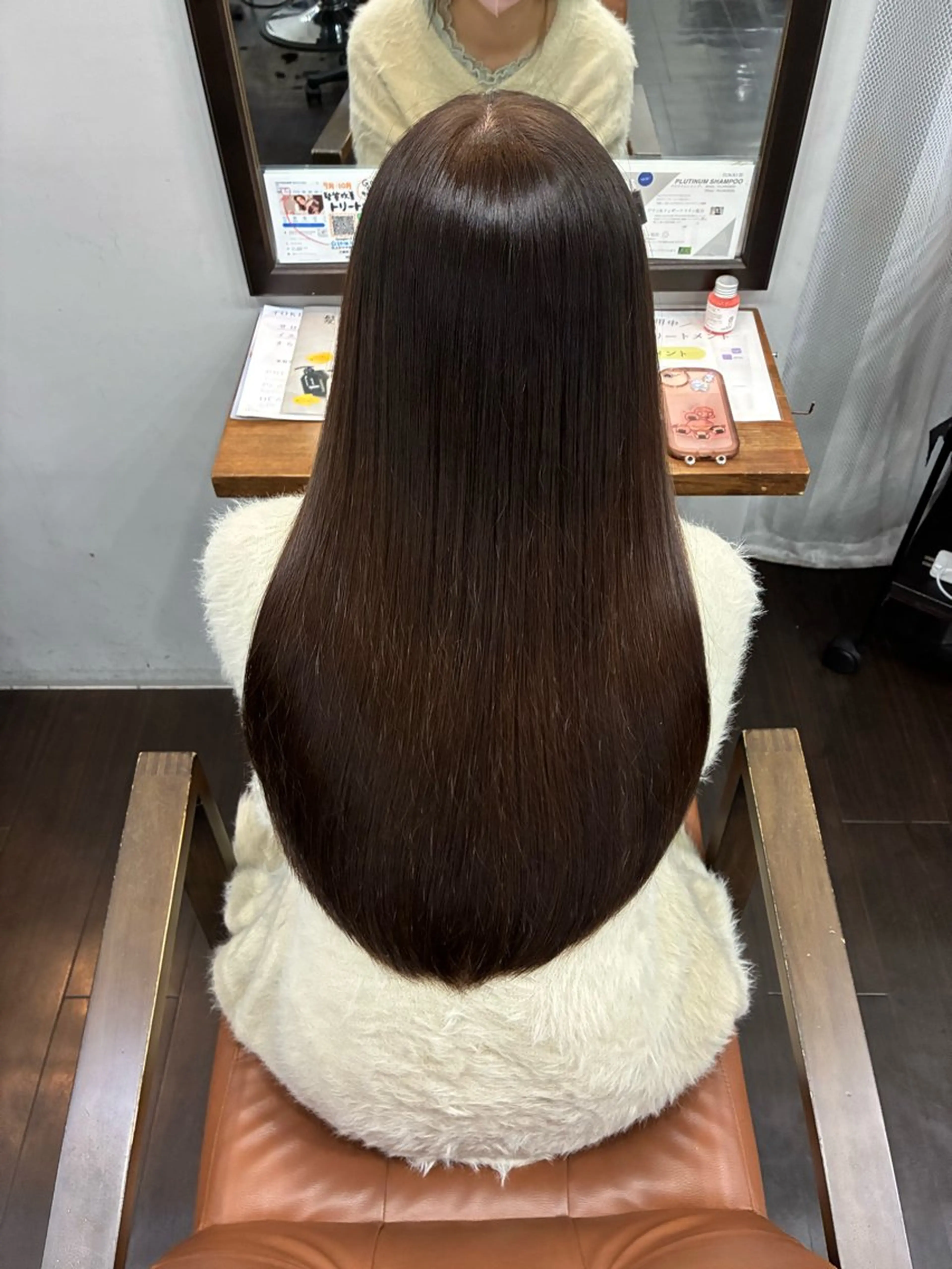 ロング カラー ヘアアレンジ 🍒ᩚ名駅/艶髪 縮毛矯正/あゆ🍒ᩚのヘアスタイル