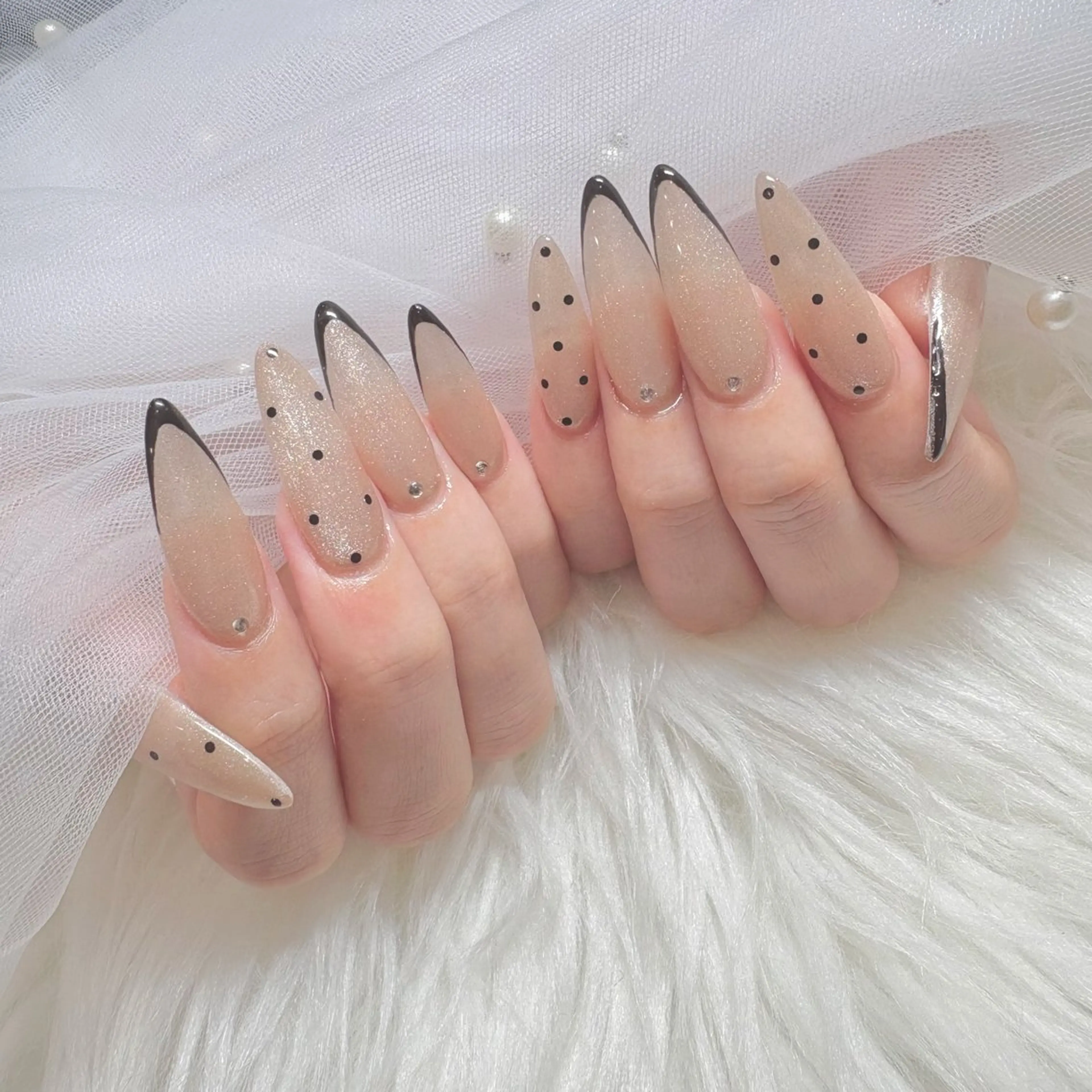 ネイル ハンドネイル REVE/韓国ネイル yamaokaのネイルデザイン