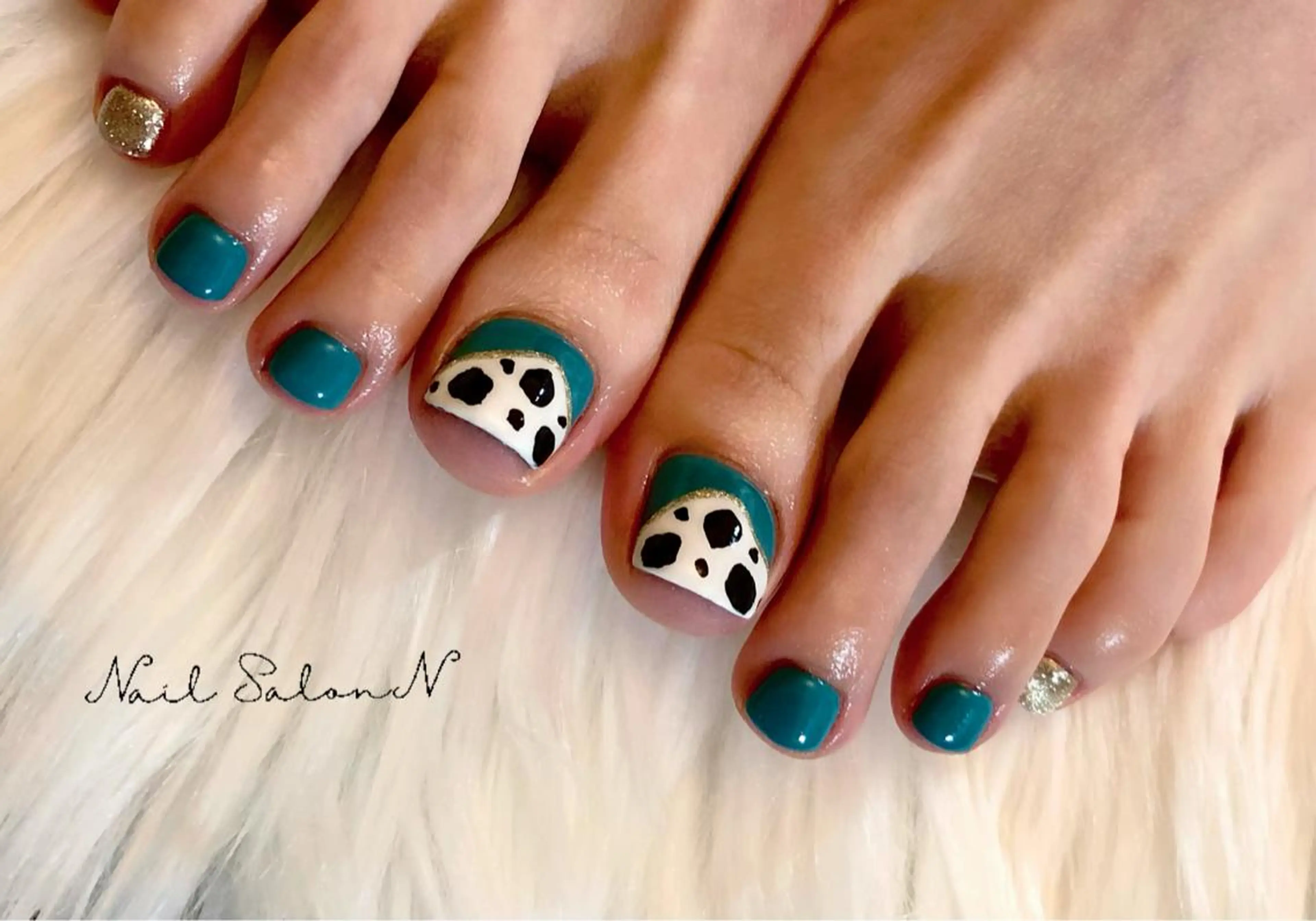 ネイル フットネイル Nail Salon Nのネイルデザイン