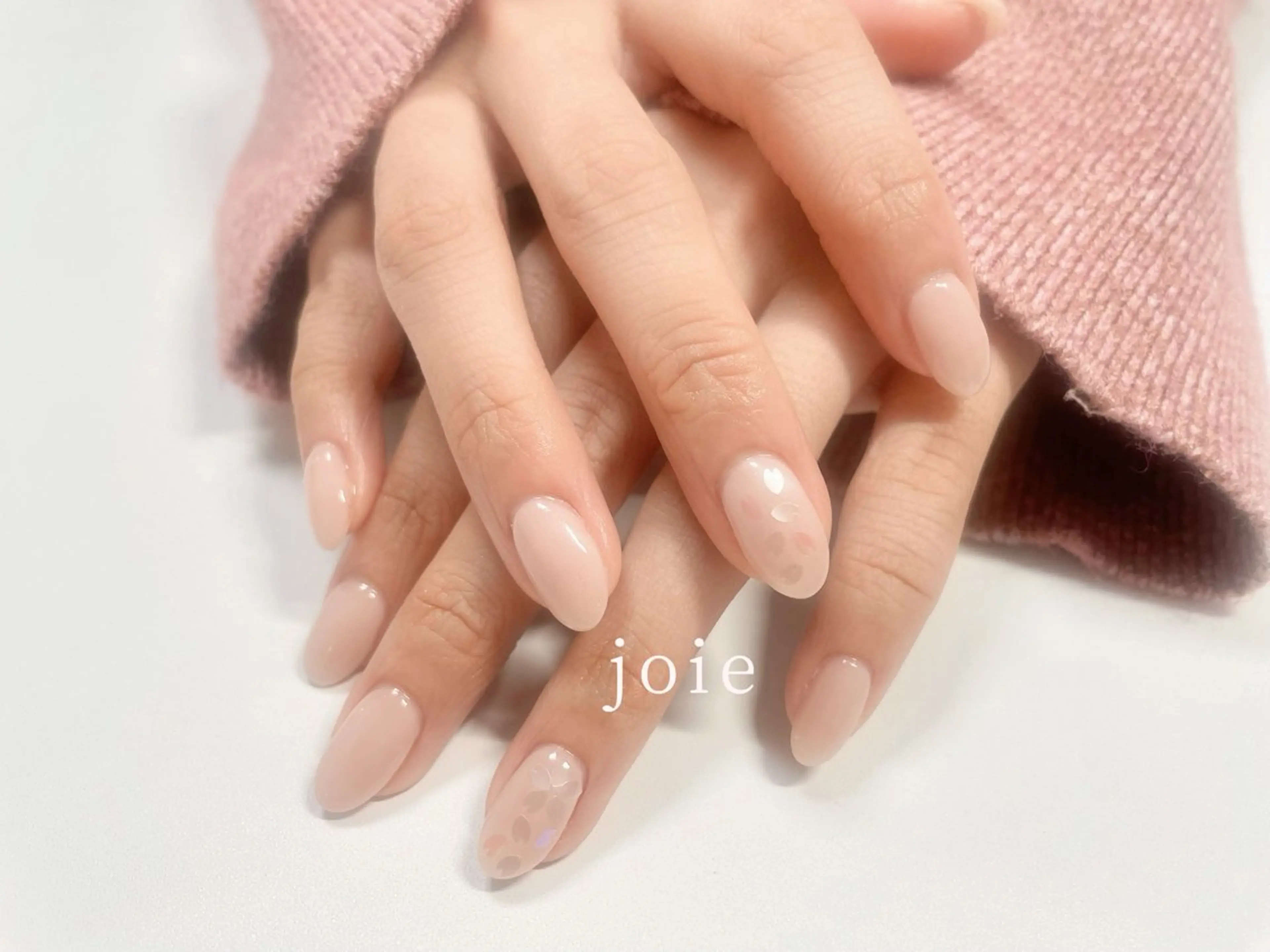 ネイル 桜ネイル オフィスネイル 春ネイル Nailist Mikuのネイルデザイン