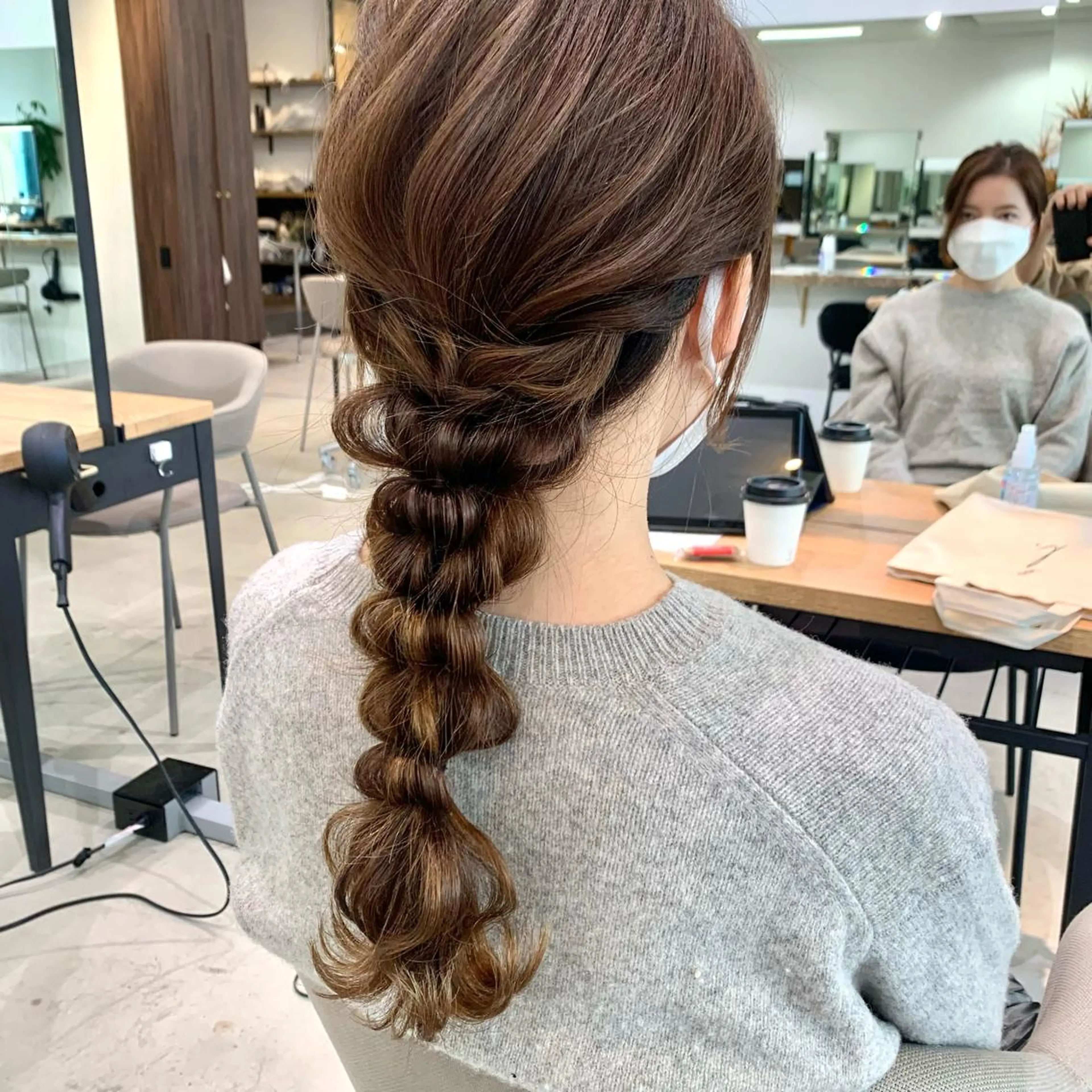 セミロング ヘアアレンジ i.GINZA所属・似合わせショート広瀬 和輝のヘアスタイル