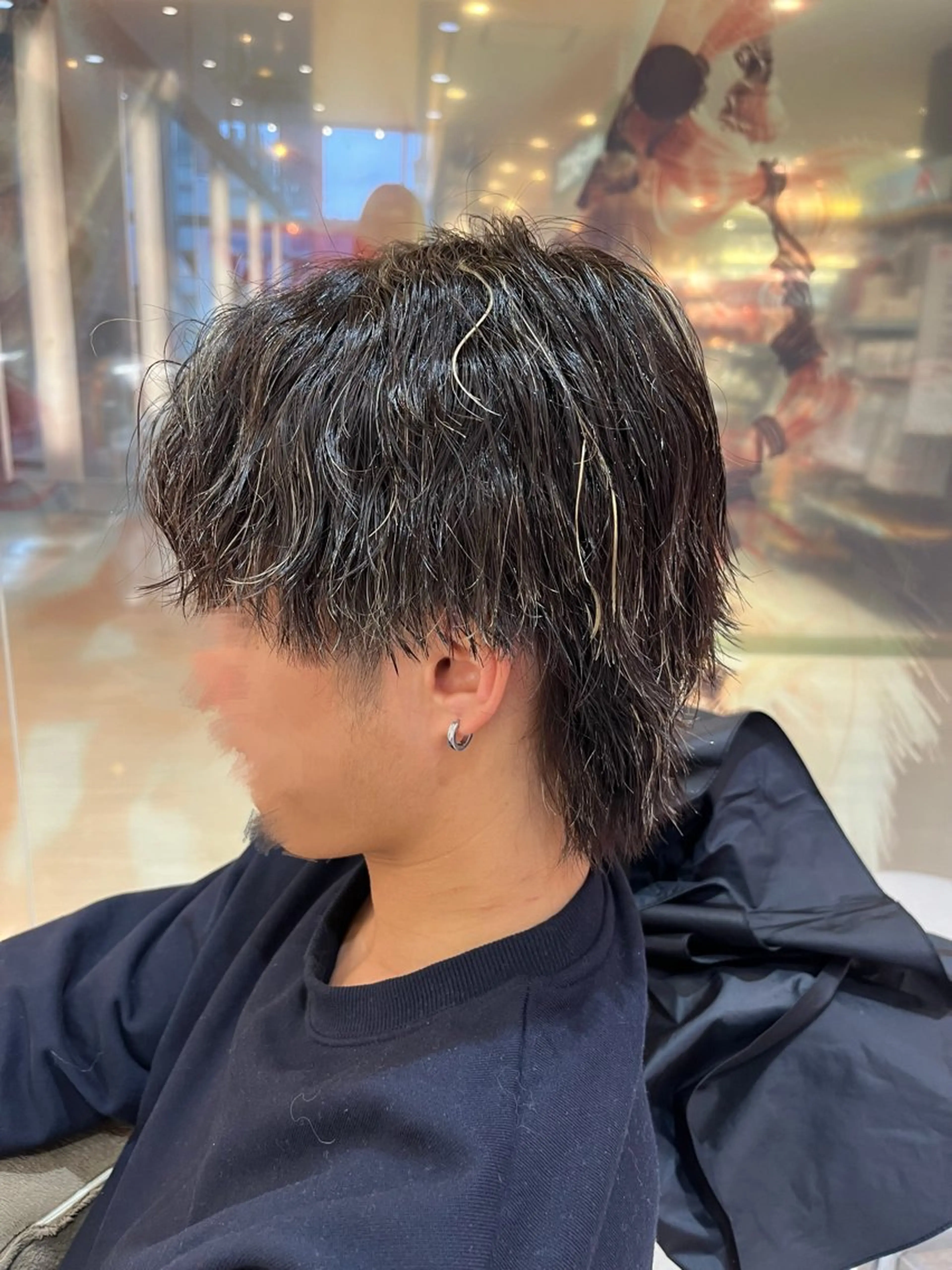 ショート メンズ メンズウルフカット ウルフカット カット 🫧メンズカット カラー/愛莉🫧のヘアスタイル