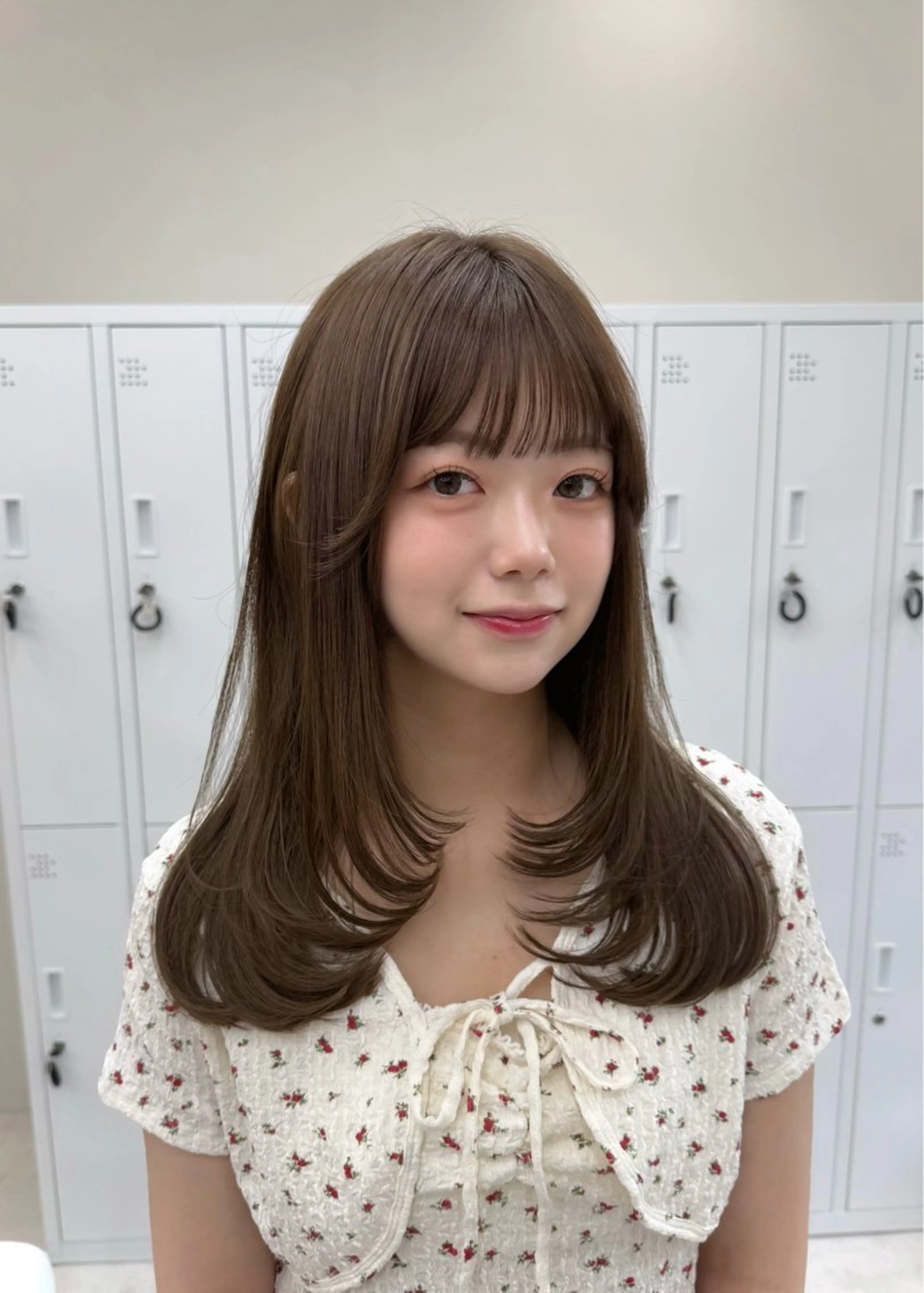 ミディアム レイヤーカット sora/レイヤー/ 似合わせカット🎀のヘアスタイル