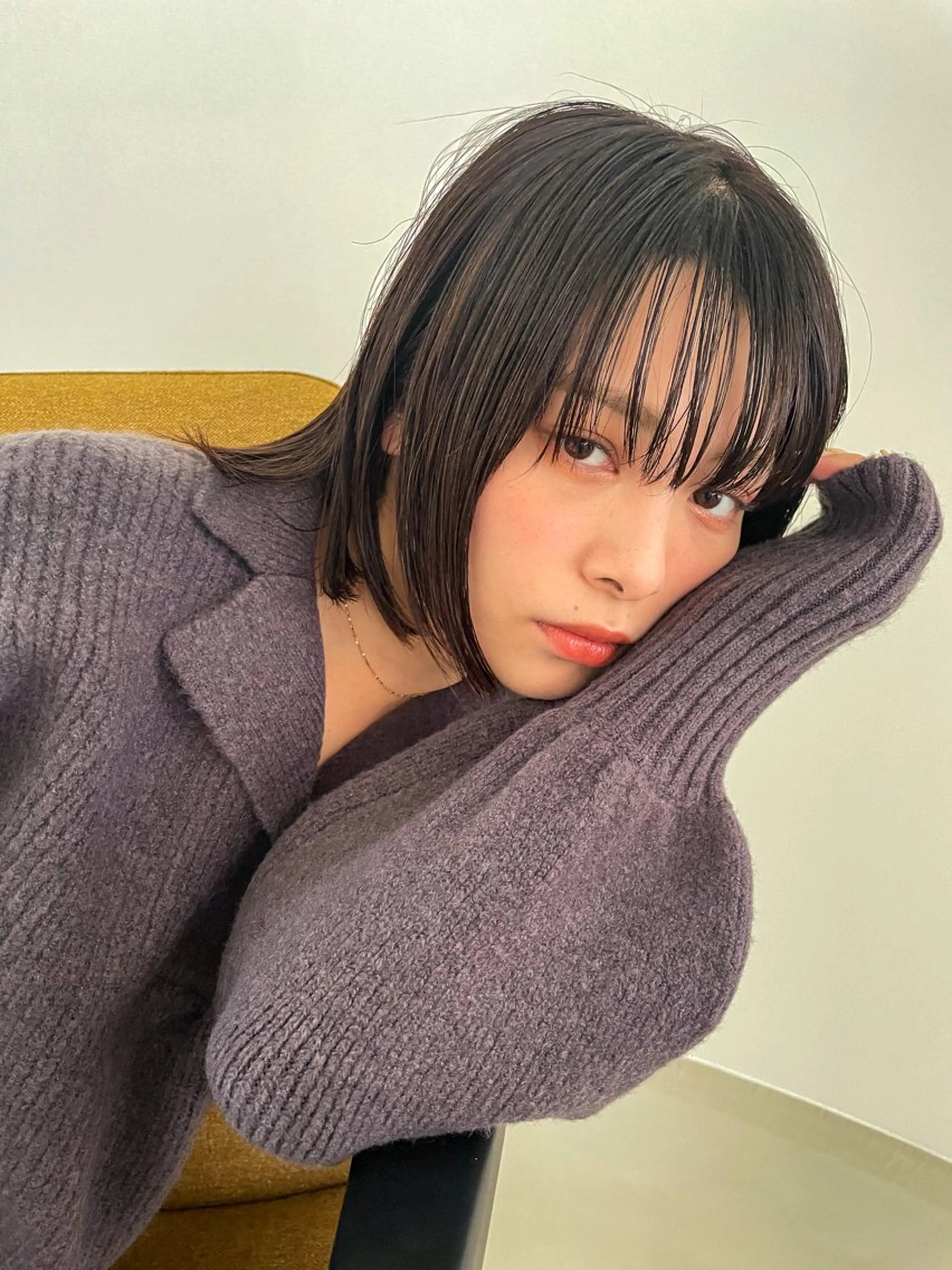 ショート ボブ 🤎カット/ブリーチ /縮毛矯正/大宮🤎のヘアスタイル