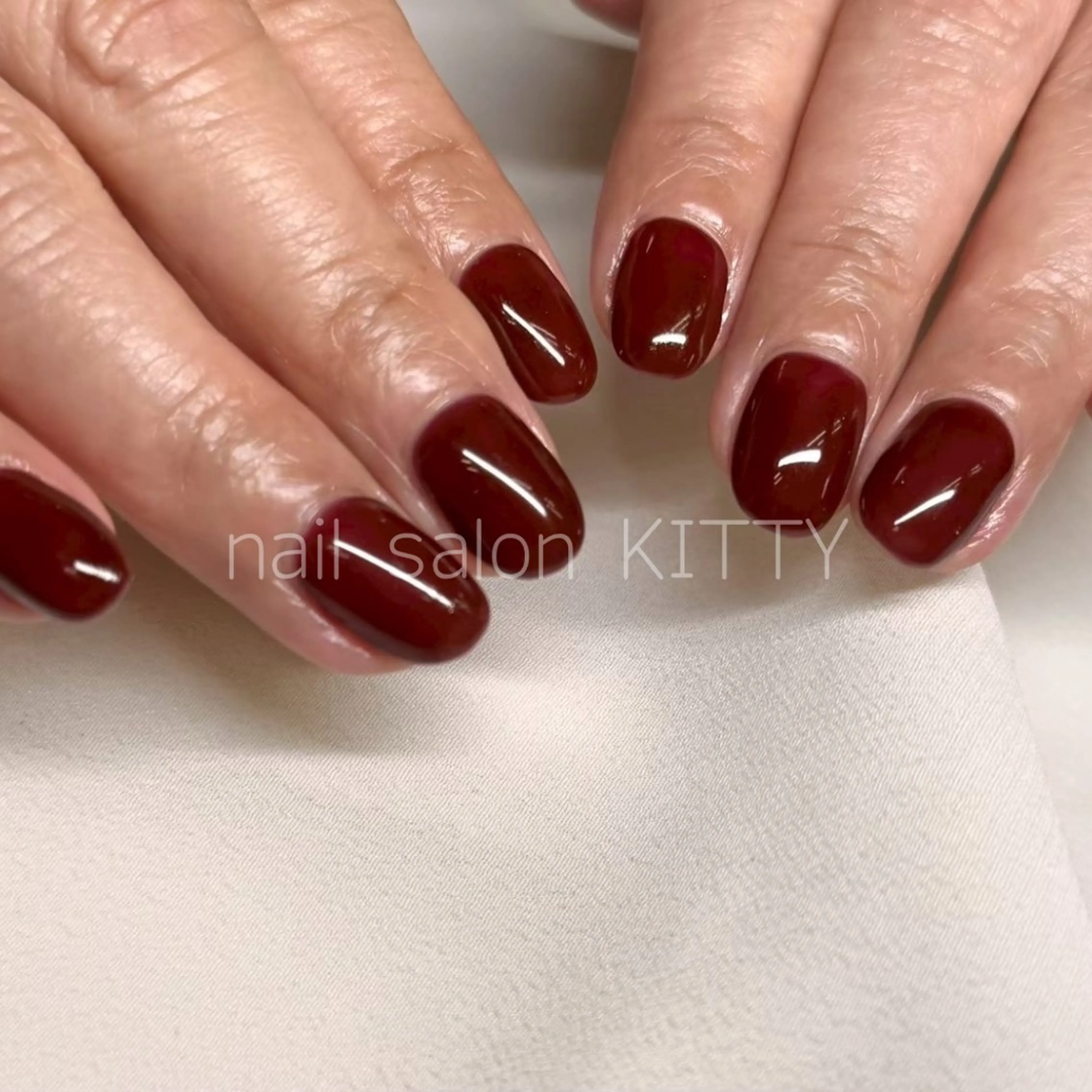 ネイル ハンドネイル KITTY 立川店2のネイルデザイン