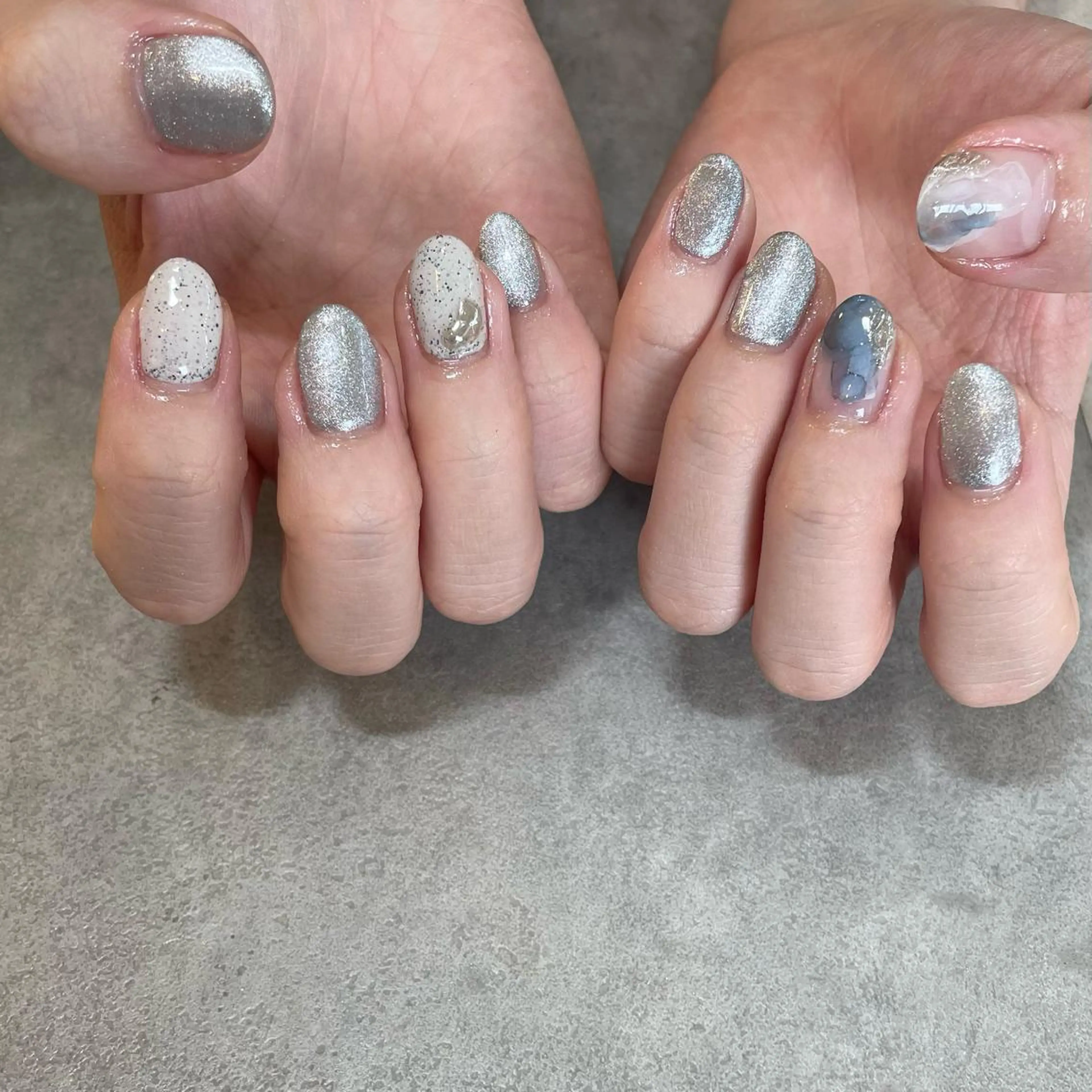 ネイル マグネットネイル Nail Salon Gummi.のネイルデザイン