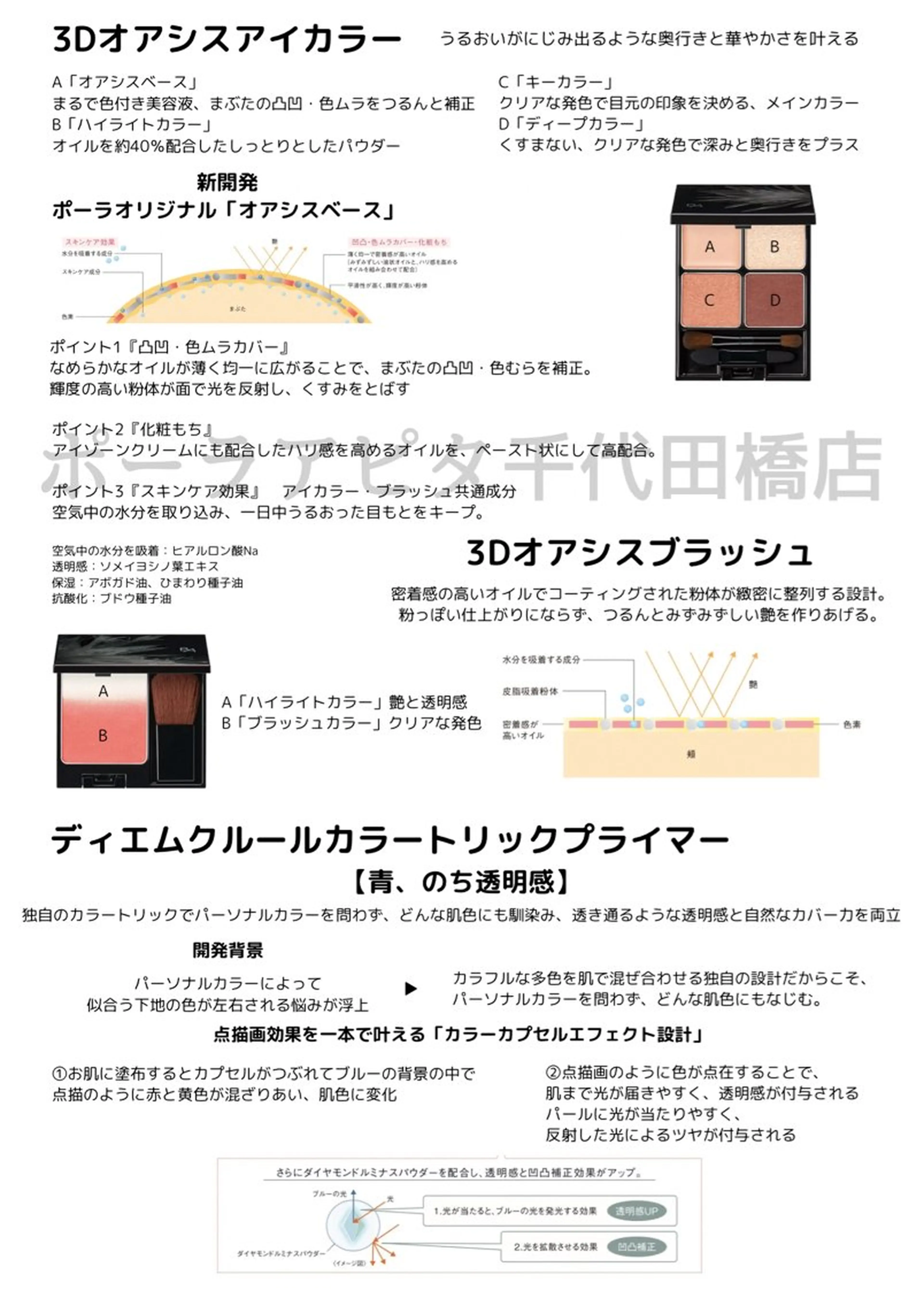 アピタ千代田橋店 POLA THE BEAUTY所属・エステ ツヤ肌 マッサージ POLAのエステ・リラクイメージ