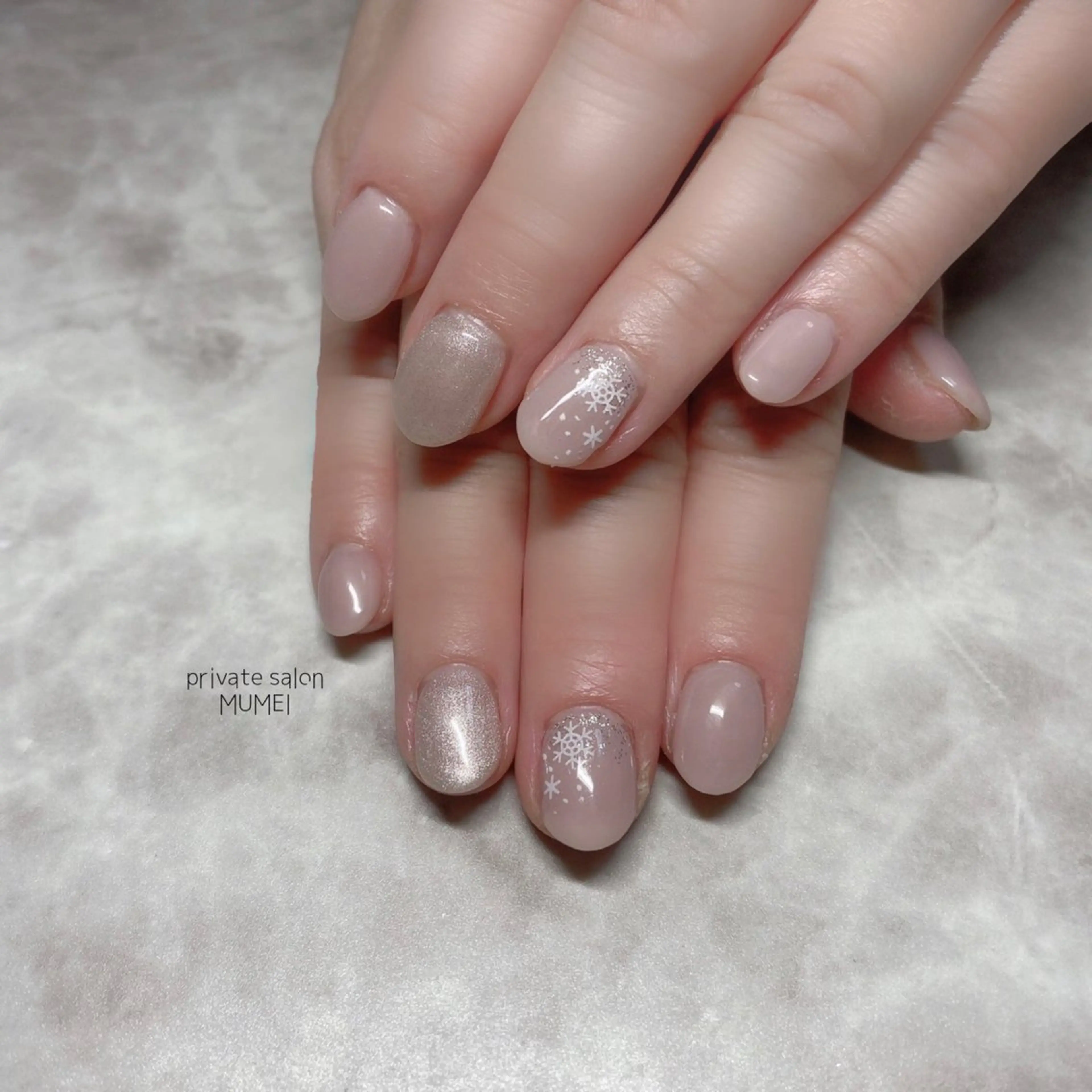 ネイル private salon MUMEI所属・🫧 KAORIのネイルデザイン