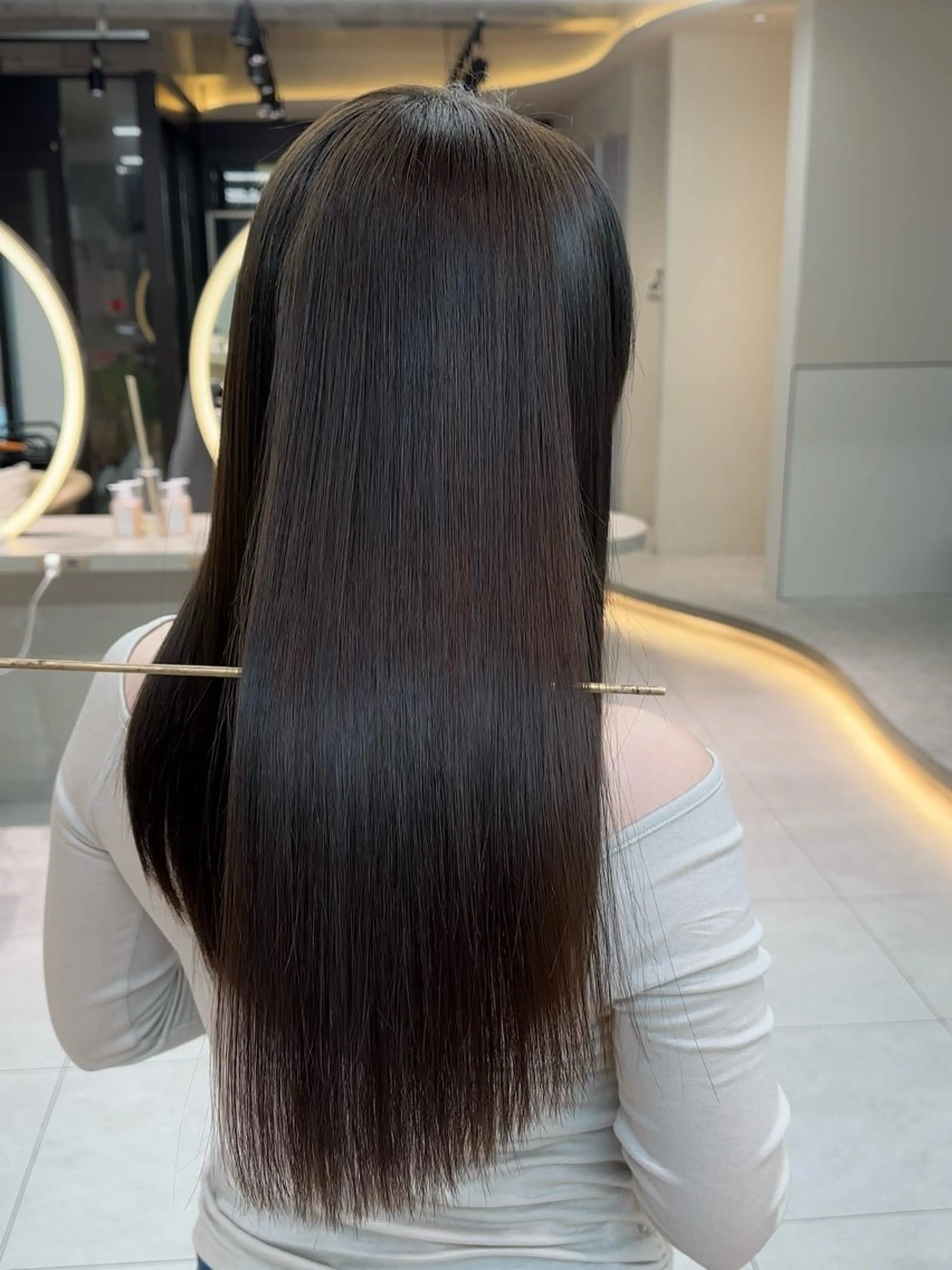 ロング ヘアカラー Role byOneBloom所属・🫧髪質改善カラー 🫧かずやのヘアスタイル