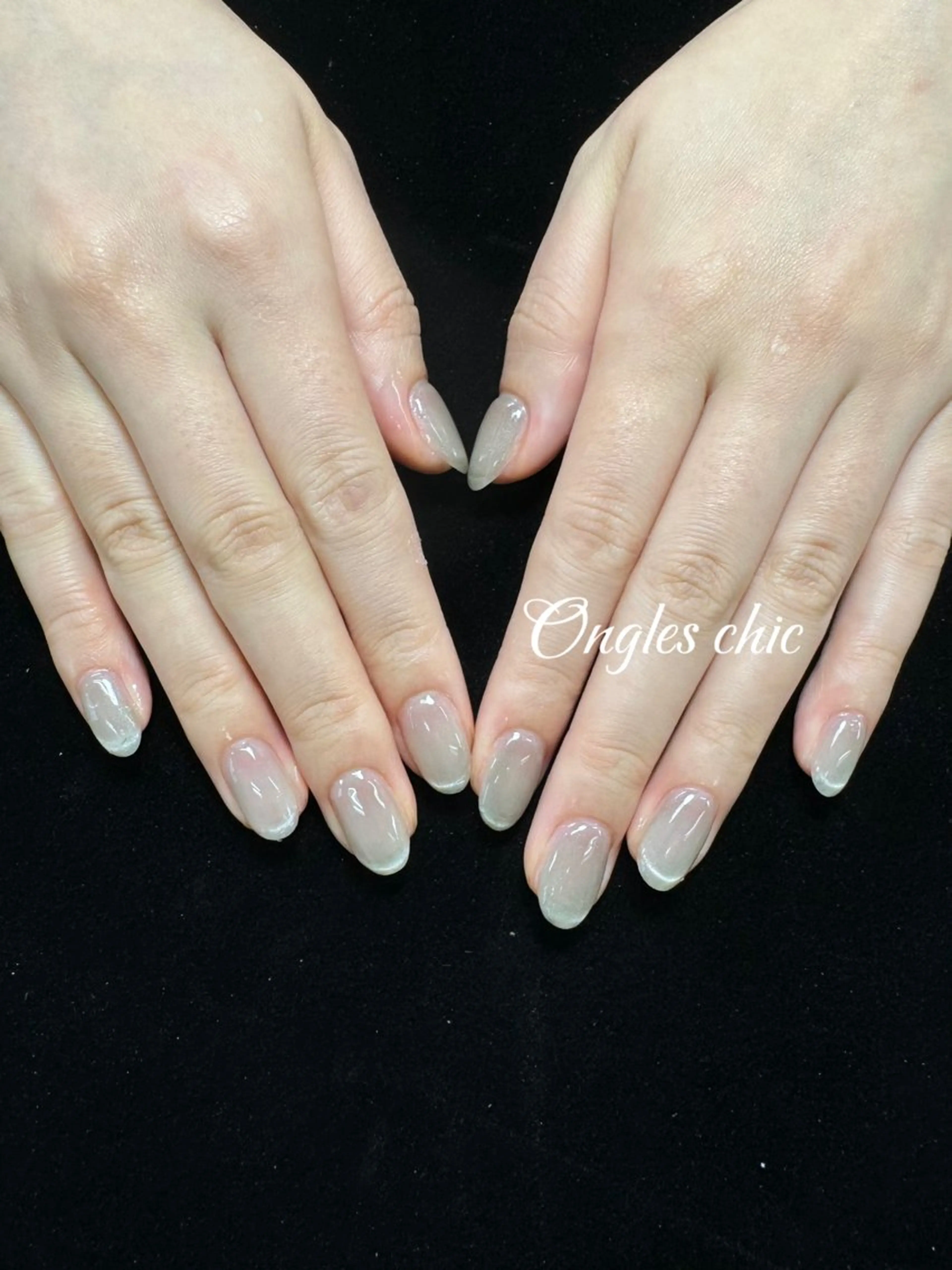 ネイル ハンドネイル ongles chicのネイルデザイン