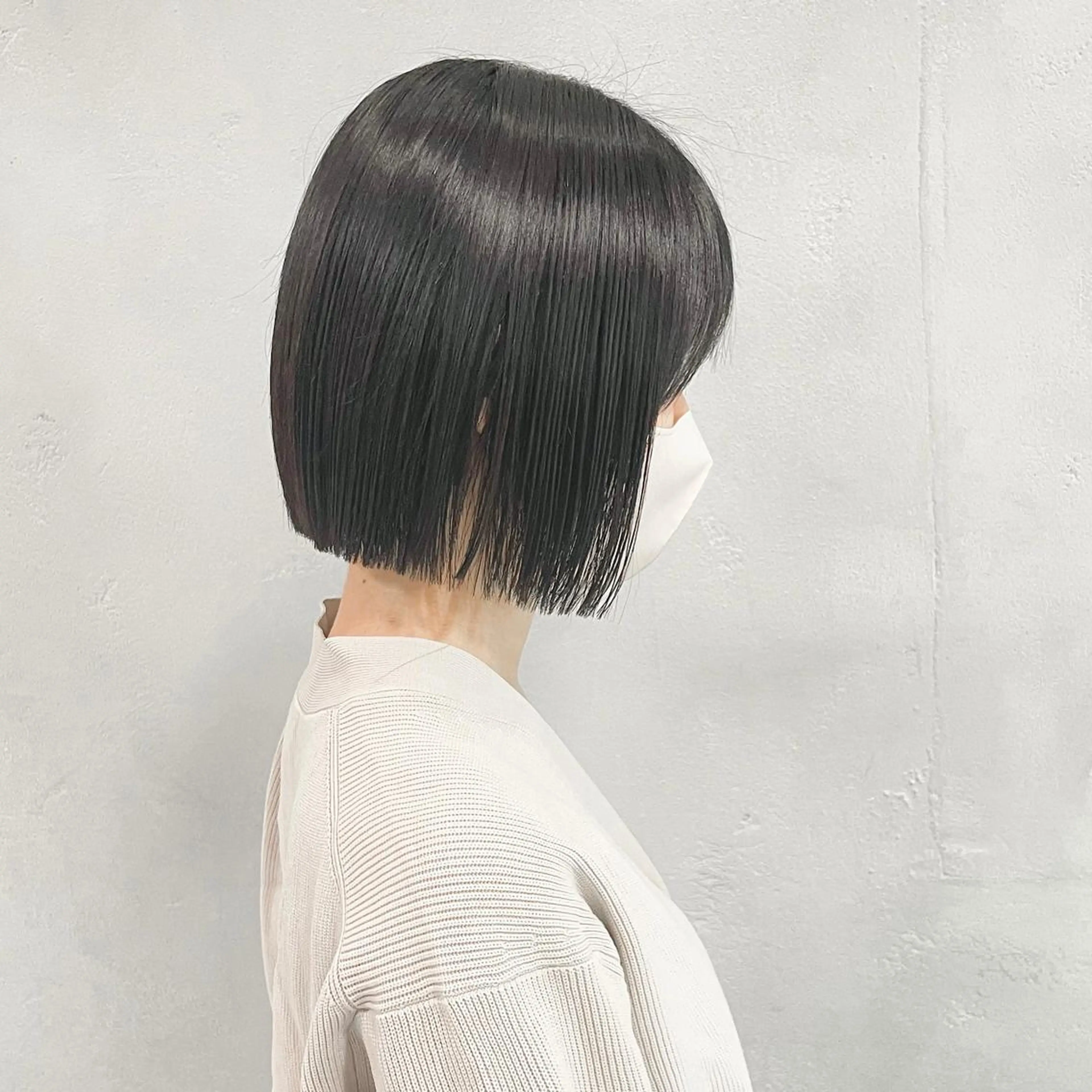ミディアム カラー 阿田 悠士朗のヘアスタイル