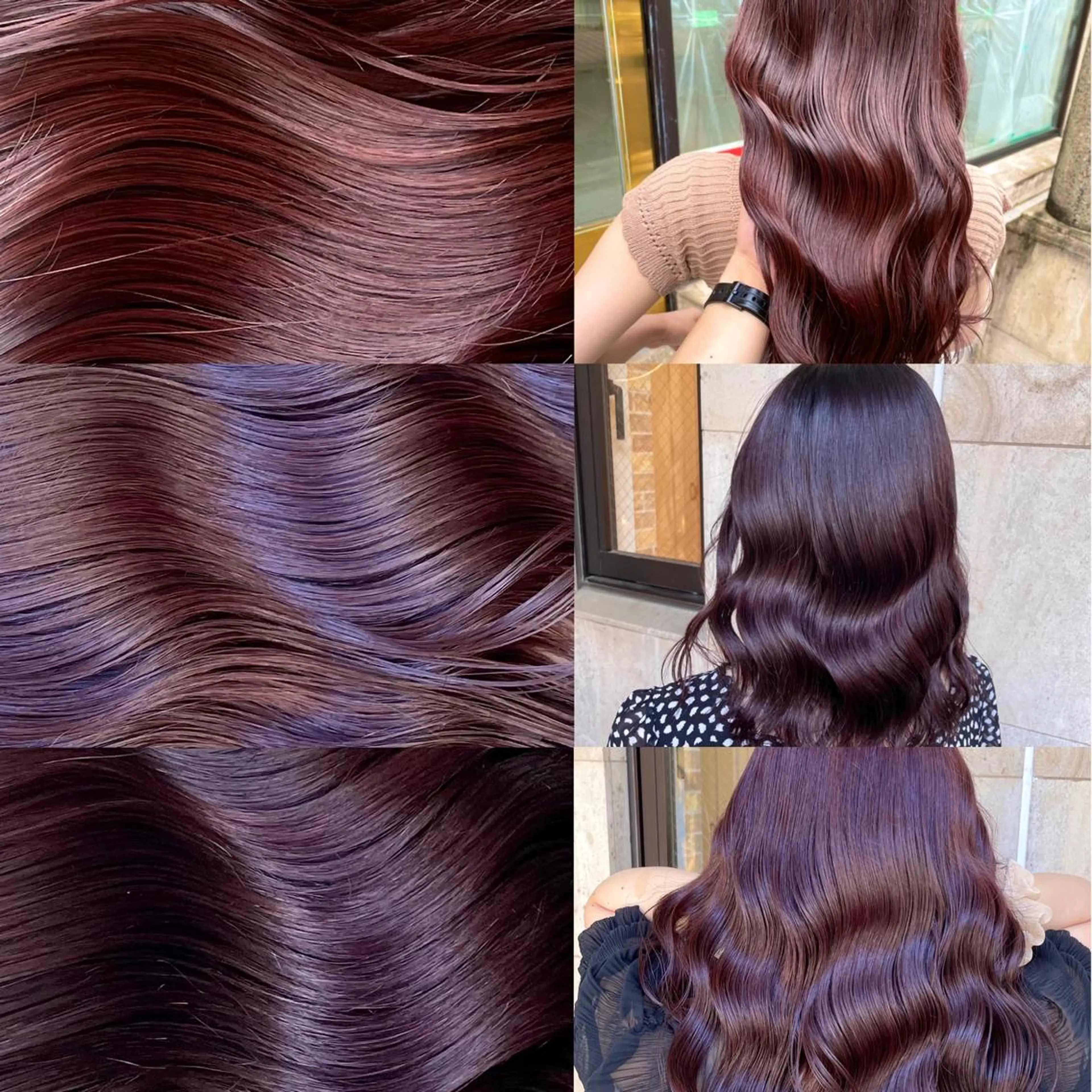 カラー ミヤザキ タクトのヘアスタイル