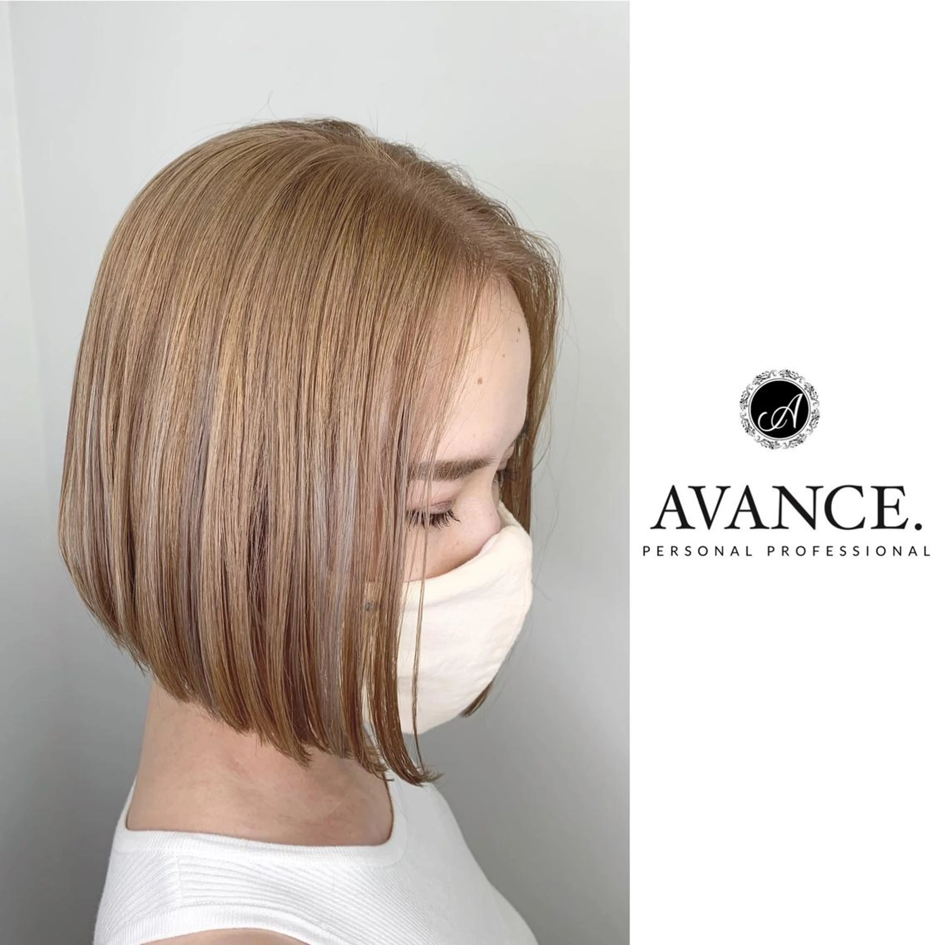 ショート ヘアカラー トリートメント _WHITE京橋店所属・【White京橋】 岸　拓斗のヘアスタイル