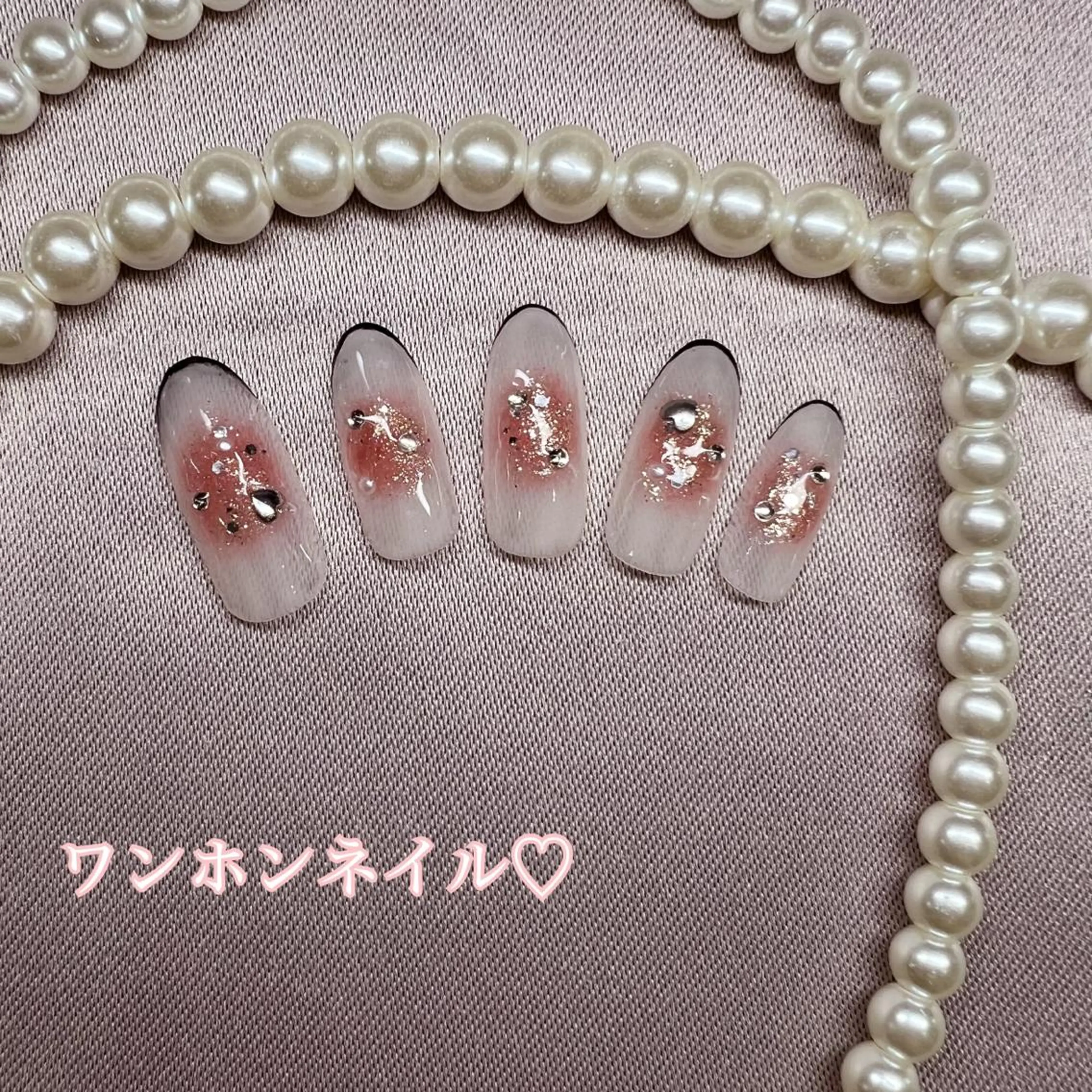 ネイル ハンドネイル 鈴木 優希のネイルデザイン