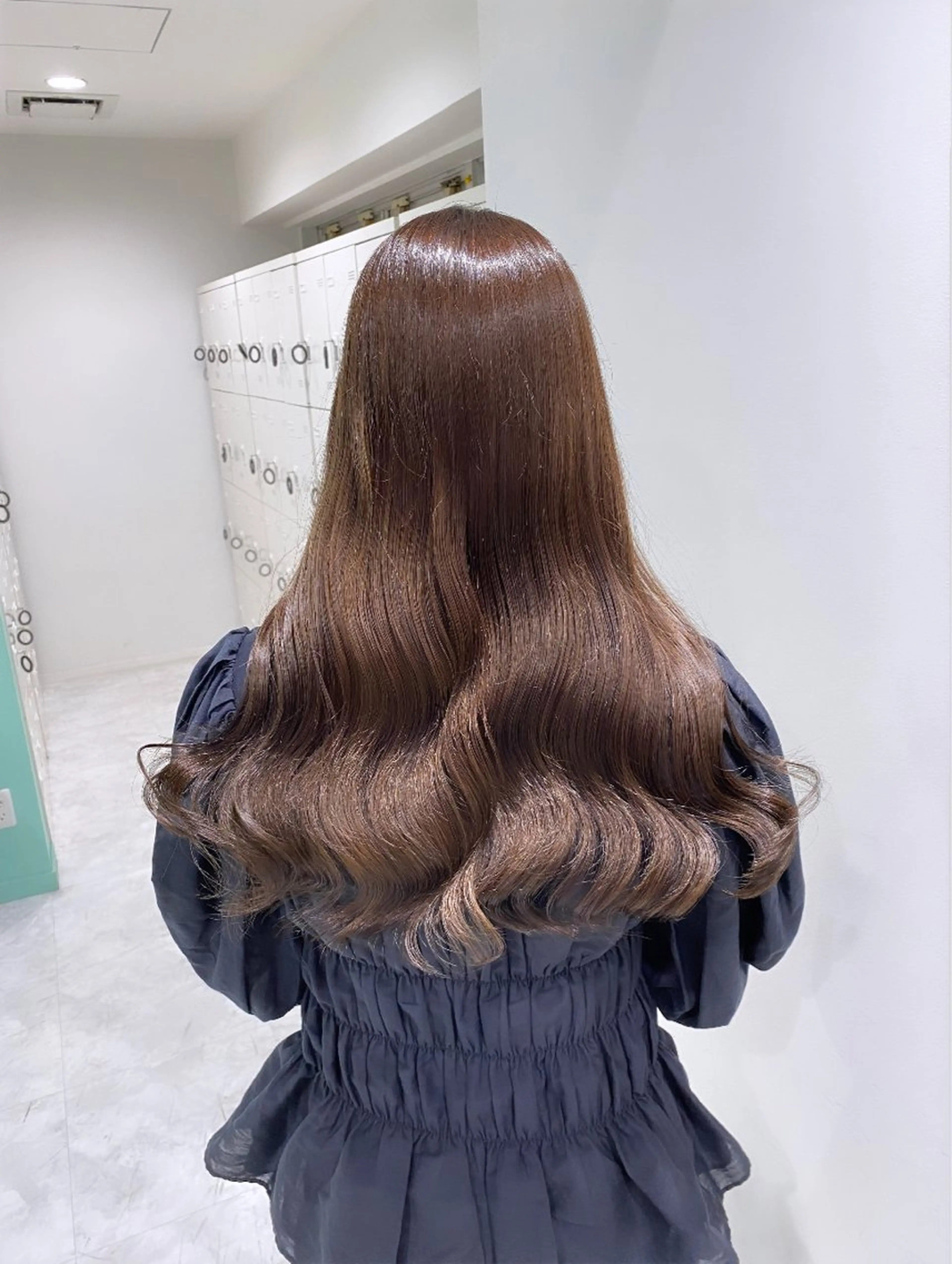 ロング カラー ヘアカラー トリートメント 🔷似合わせのプロ KUMA🔷のヘアスタイル