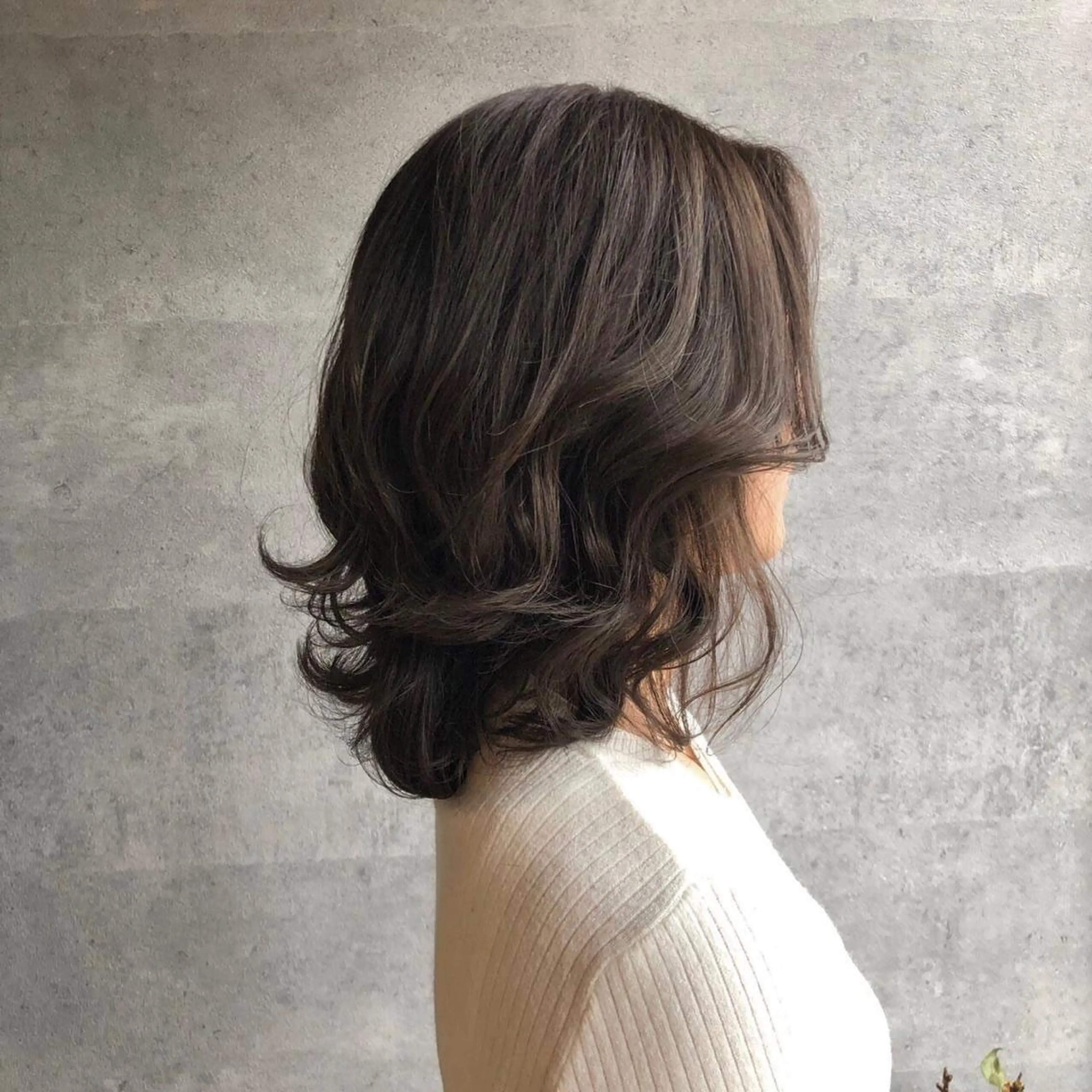 カット＋パーマ🦋の写真