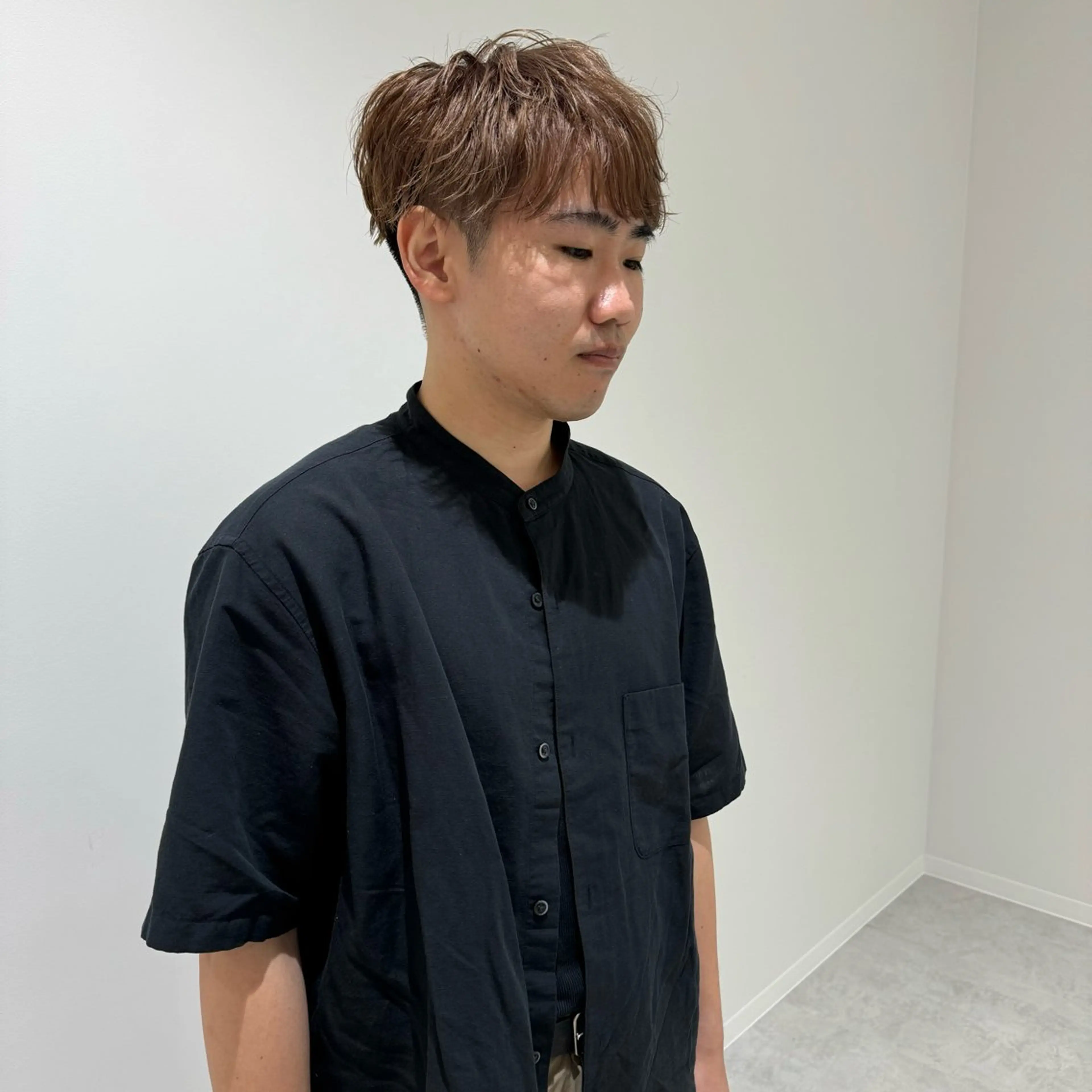 ショート カラー メンズ AITOKYO 渋谷店所属・AI TOKYO渋谷 /駿佑のヘアスタイル