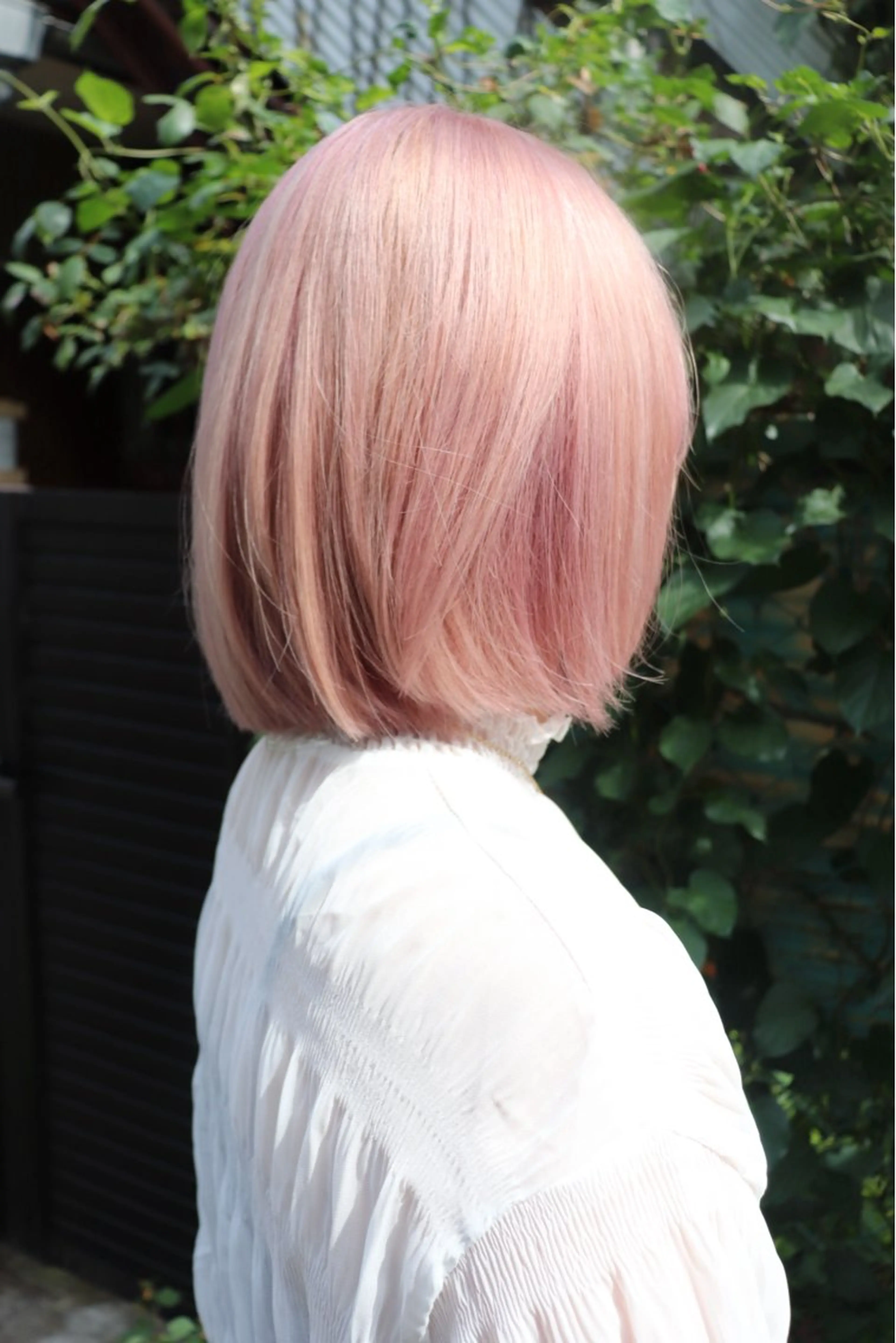 ショート AIRA/ブリーチ /透明感カラーのヘアスタイル