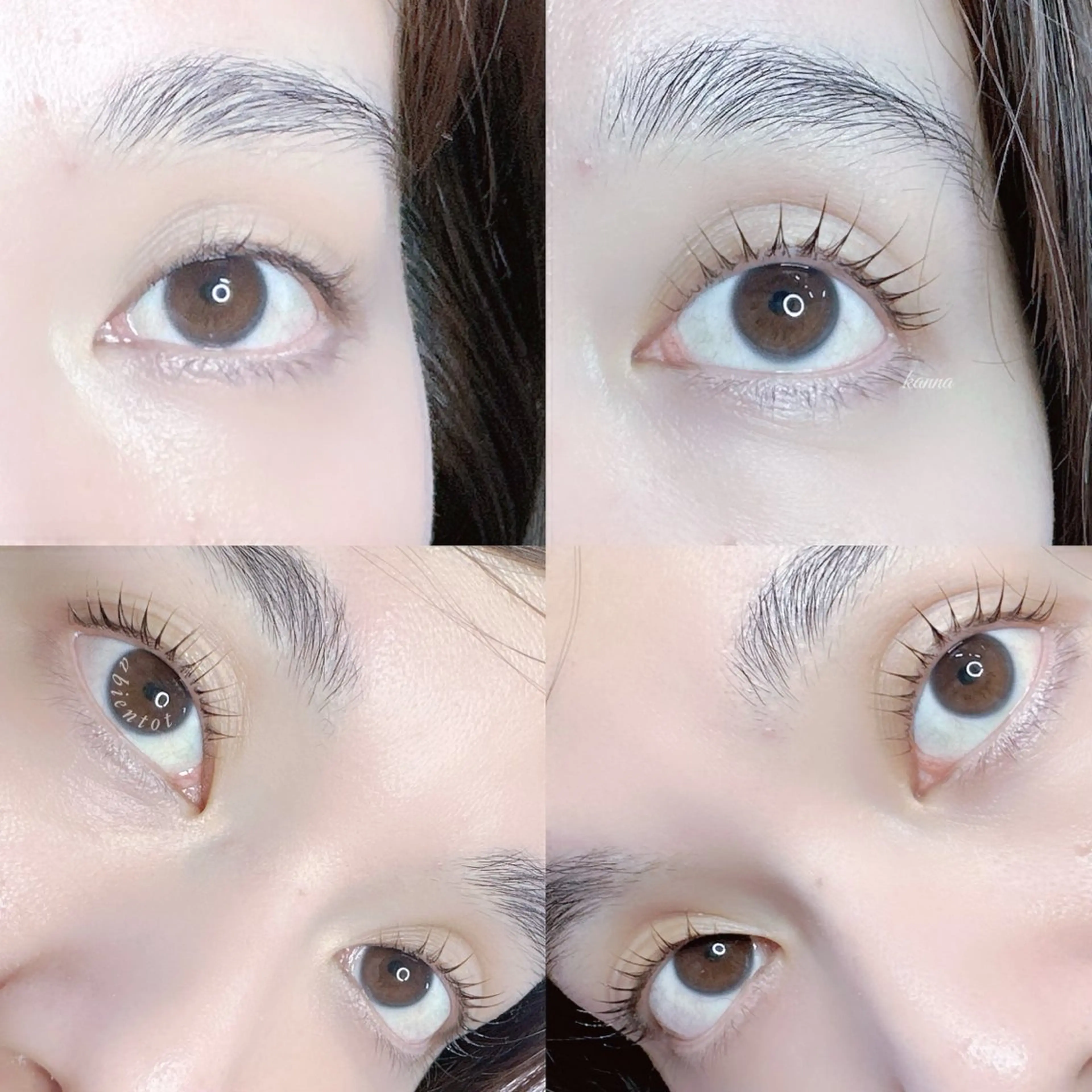 マツエク・マツパ Abientot Kannaのマツエク・マツパデザイン