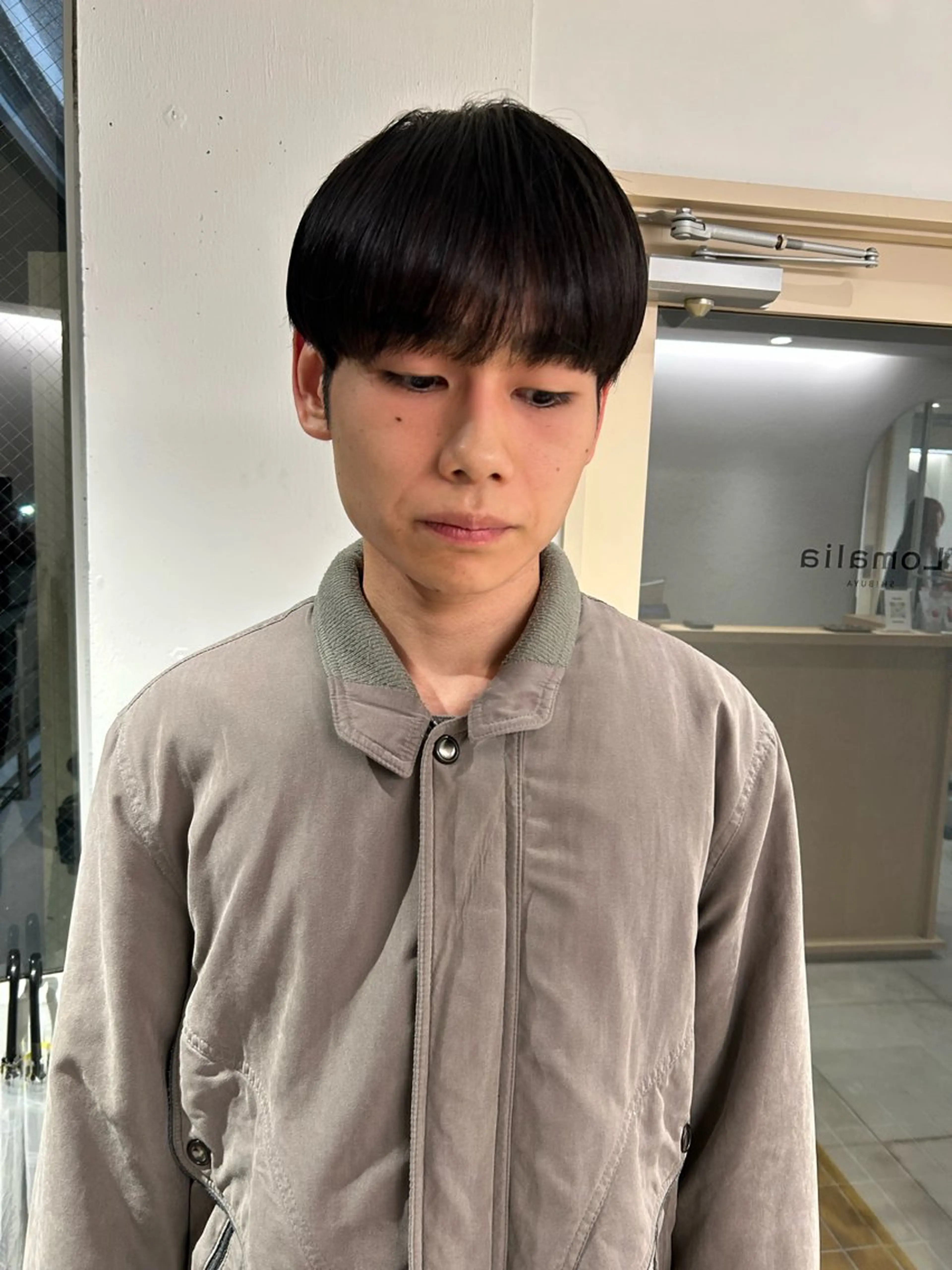 ショート カット トリートメント lomalia daisukeのヘアスタイル