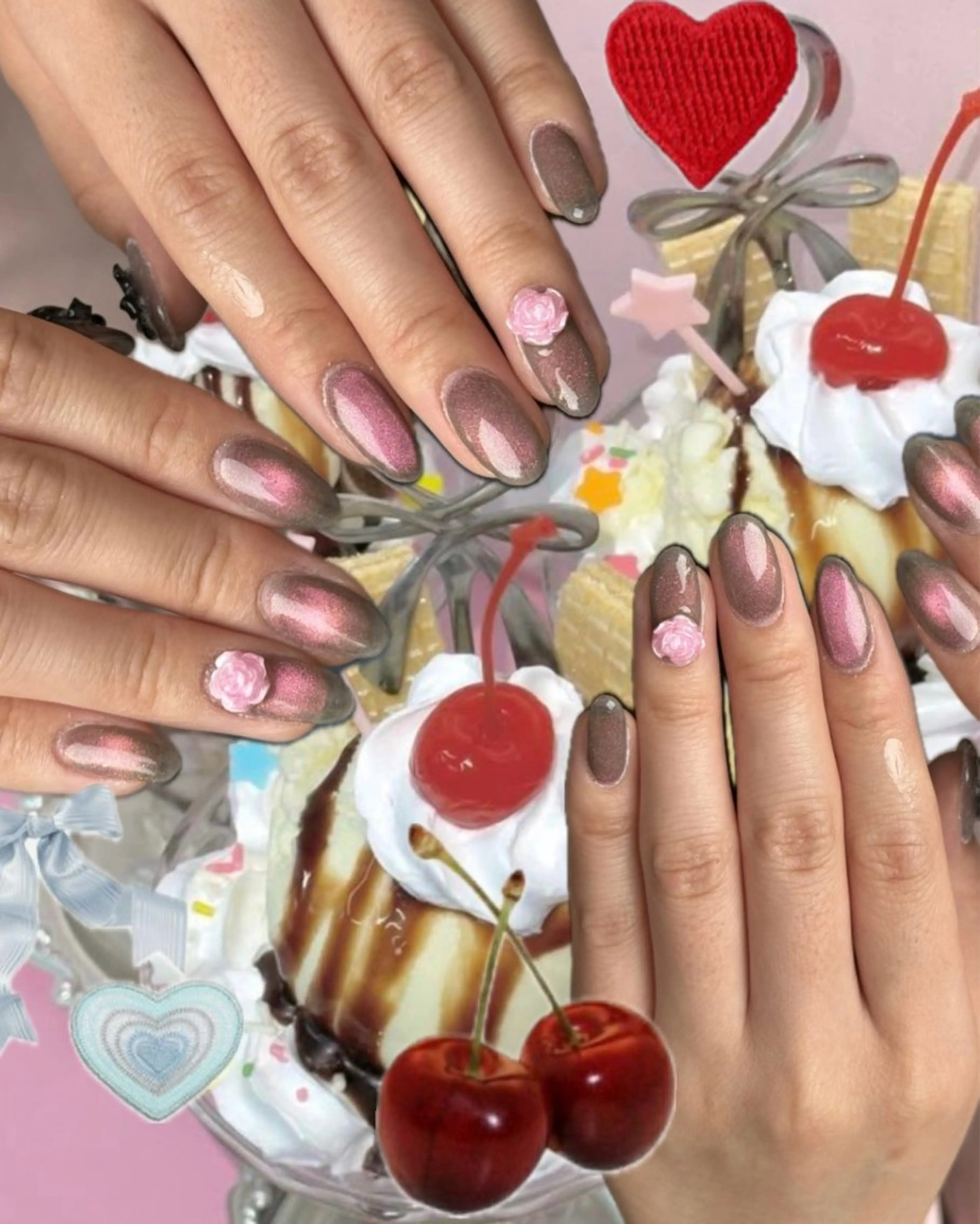 ネイル 本町NailUsaM imiKEINAのネイルデザイン