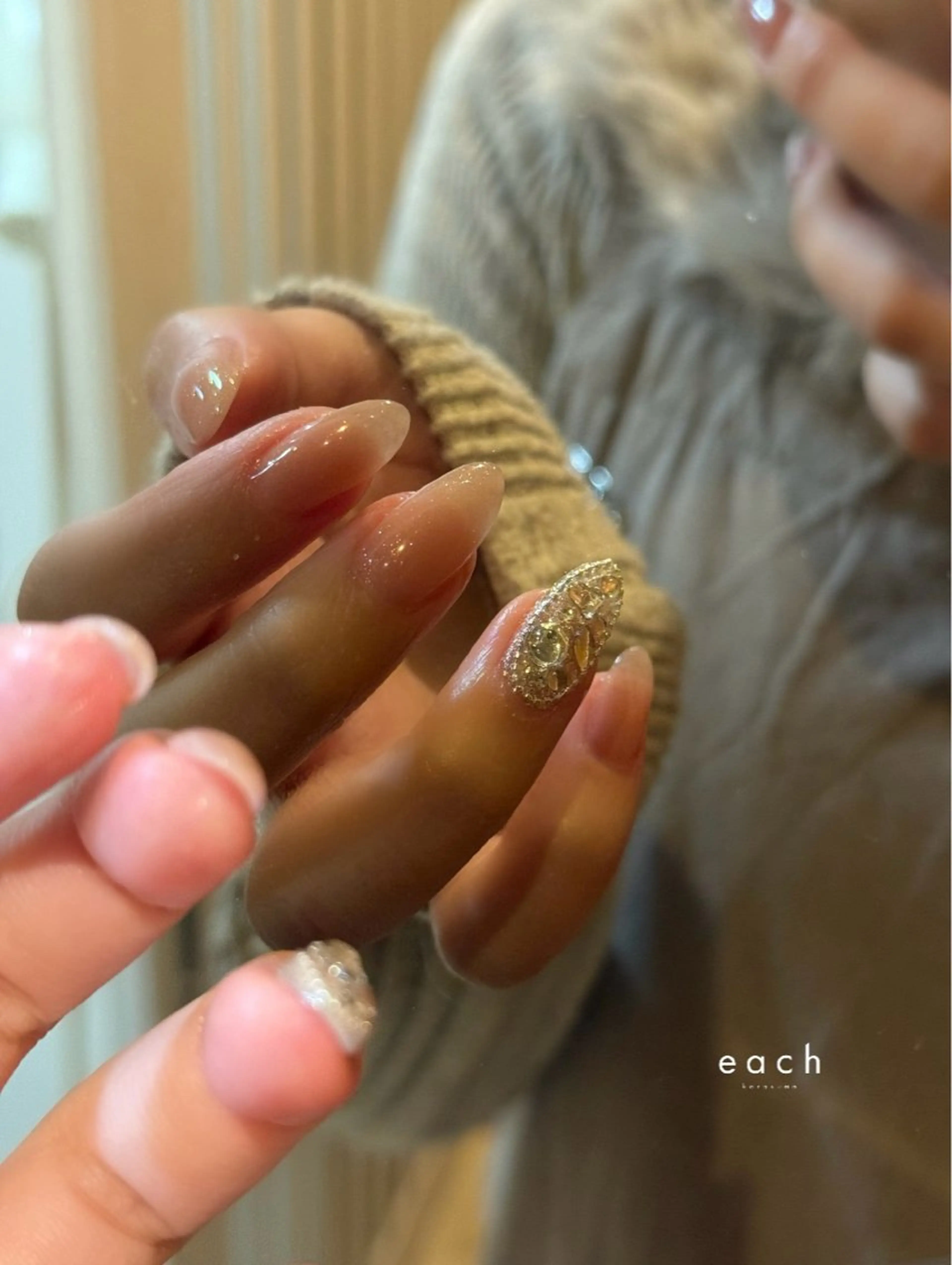 𝐡𝐚𝐧𝐝  アートやり放題🍒🫧【𝑶𝑭𝑭有】の写真