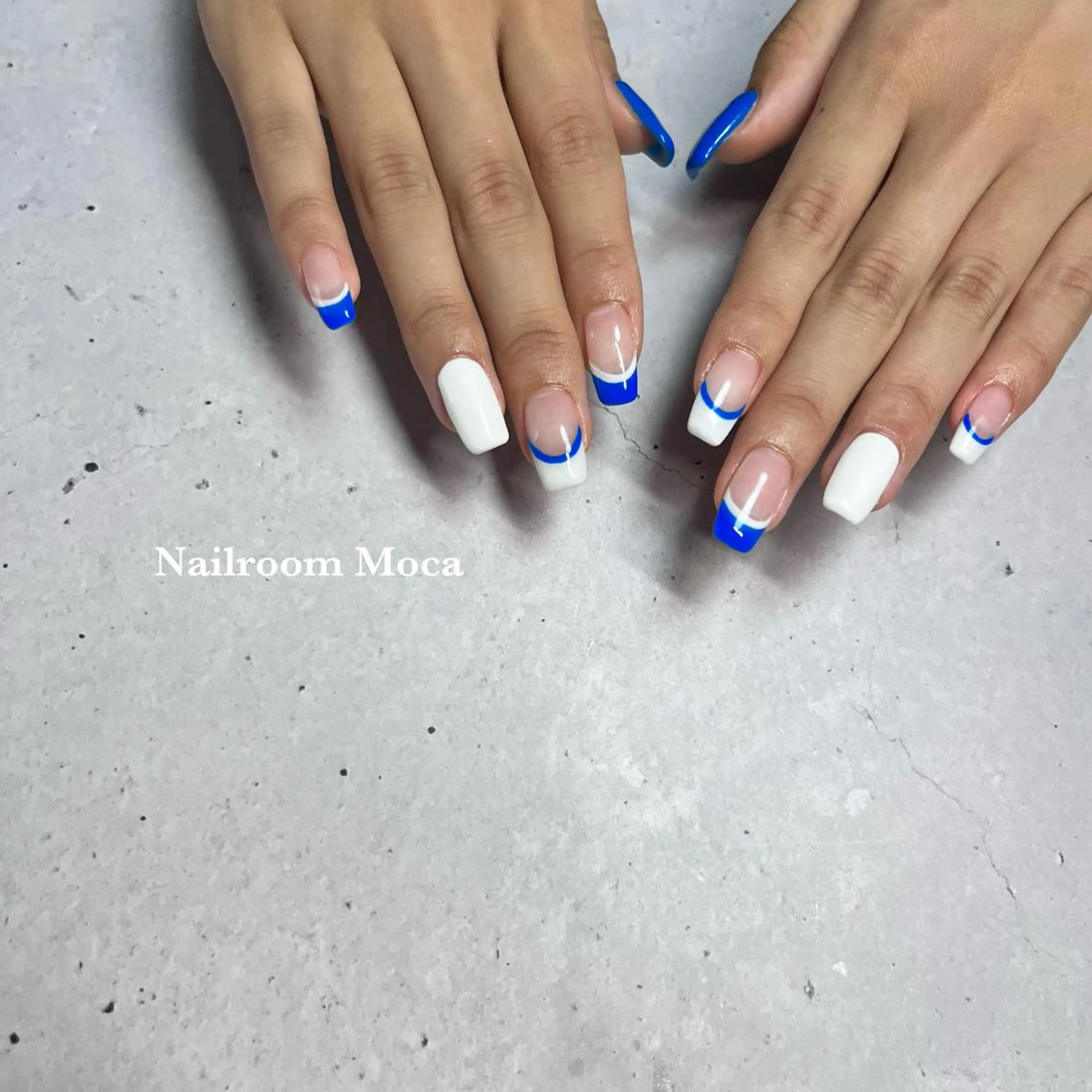 ネイル ハンドネイル Nailroom Mocaのネイルデザイン