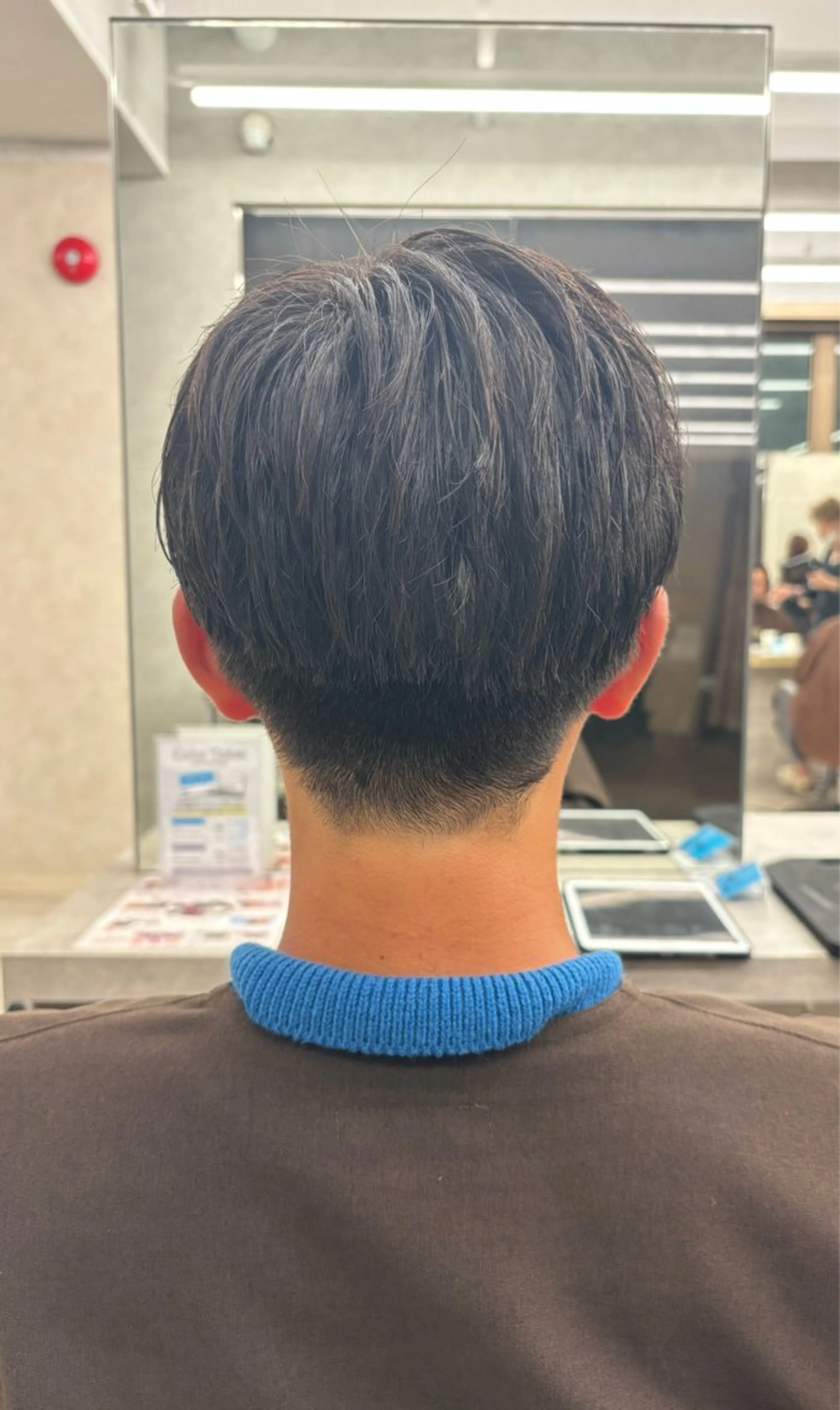🩵期間限定🩵　メンズカットの写真
