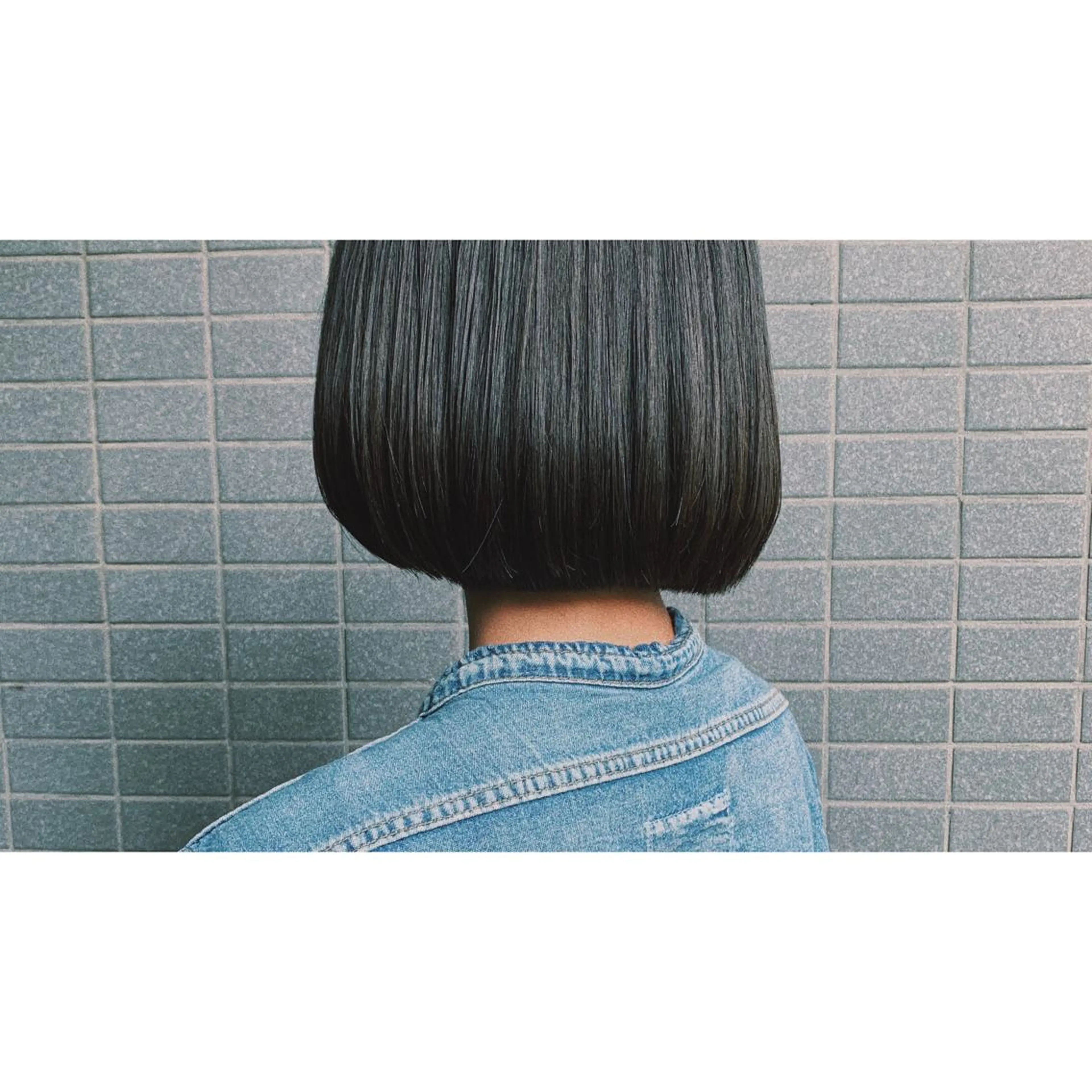 ミディアム パーマ ボブ ストレートパーマ カット ヘアカラー 縮毛矯正 トリートメント AGATES seltia所属・齊藤 賢祐のヘアスタイル