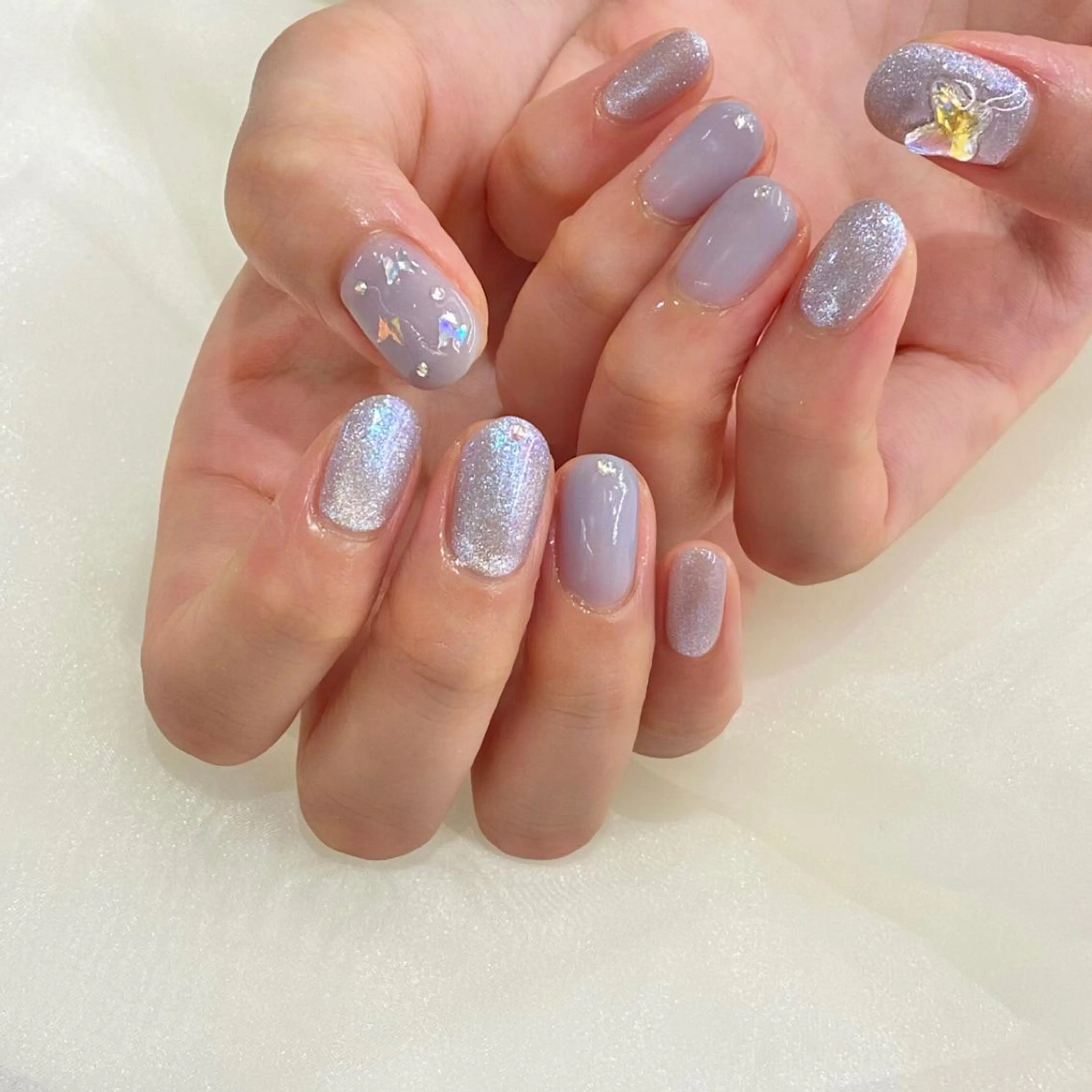 ネイル Yuriko Omi パラジェル/渋谷のネイルデザイン