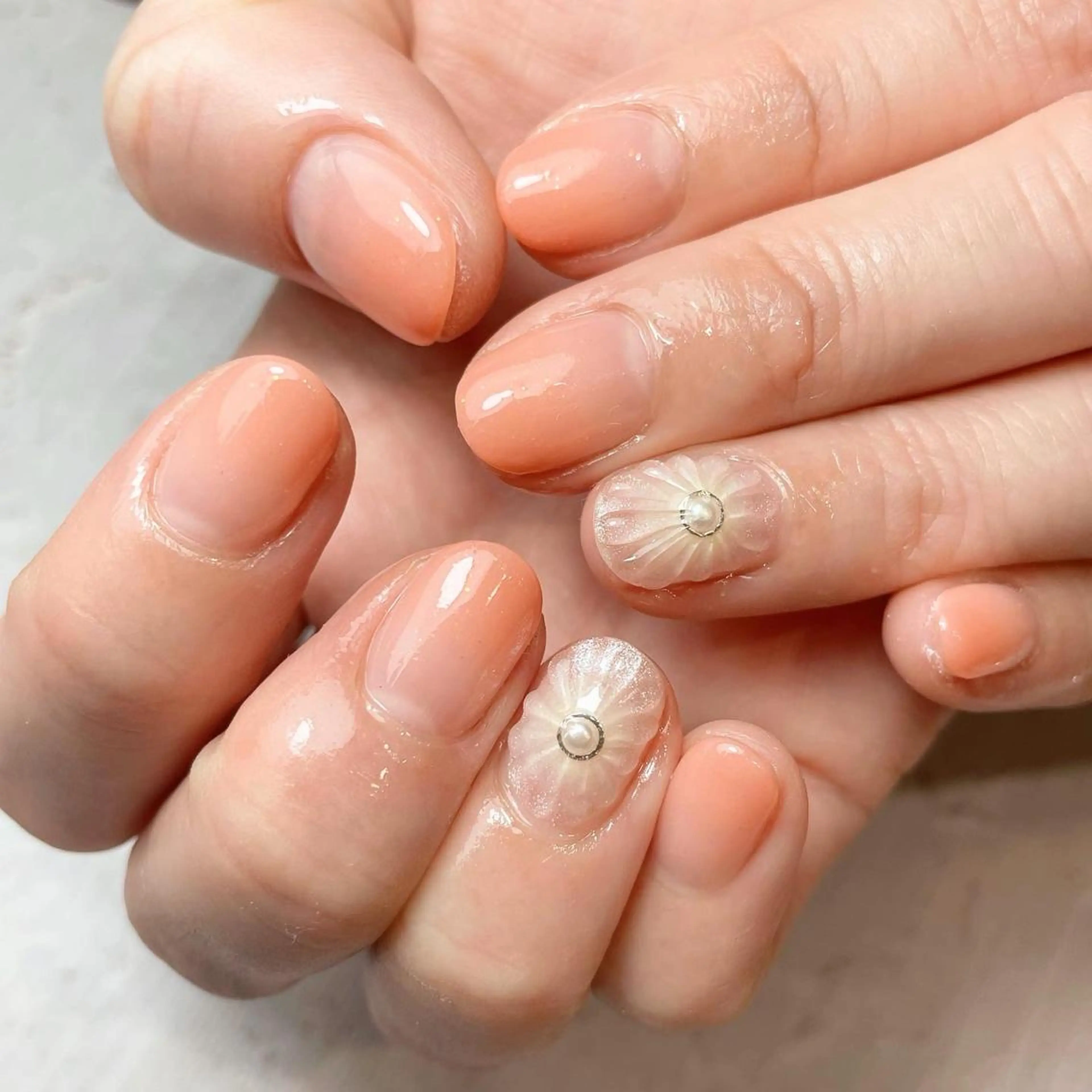 ネイル ハンドネイル nail&eyelash mate所属・京都/東向日/ ayumiのネイルデザイン