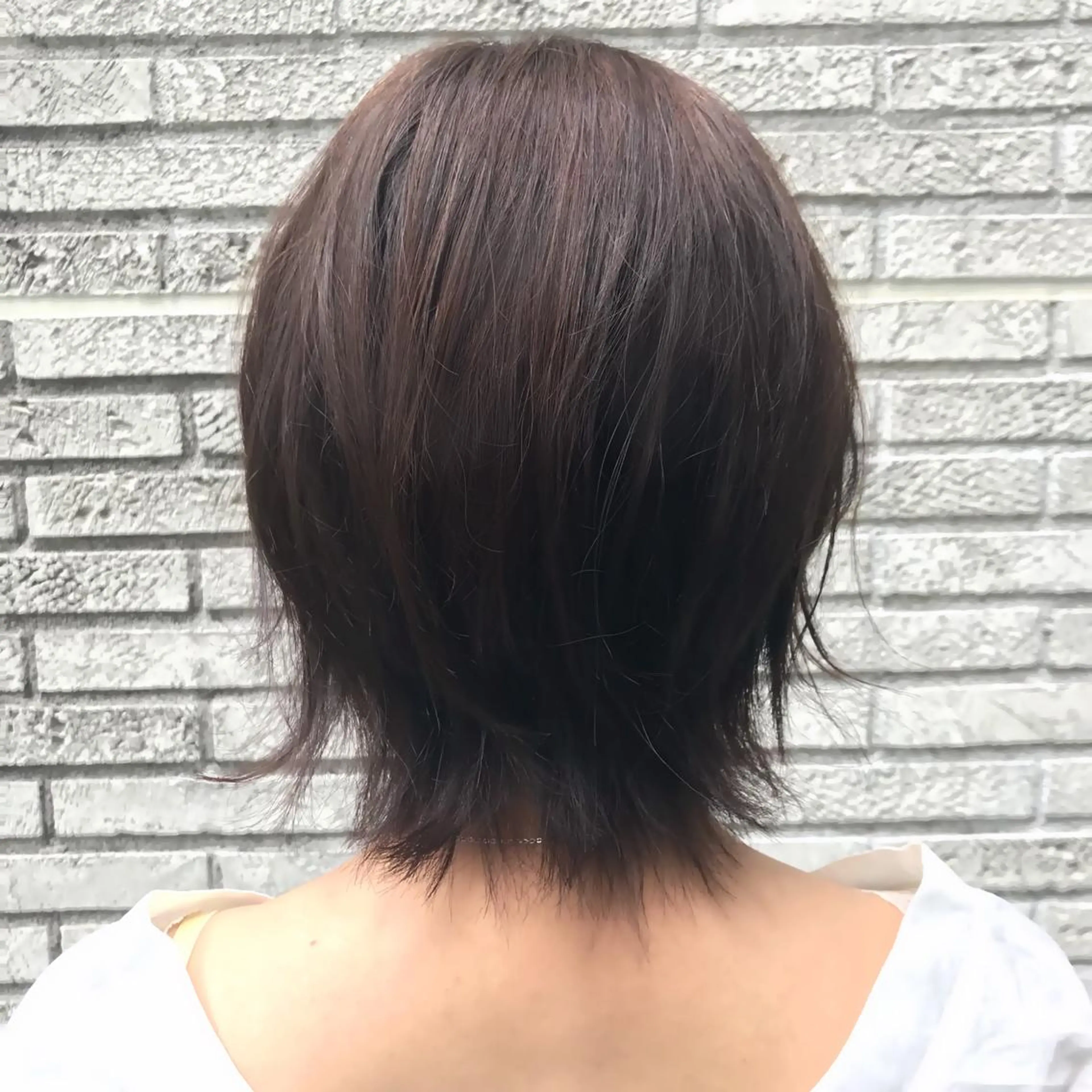 ショート カラー デザインヘア 小林裕史のヘアスタイル