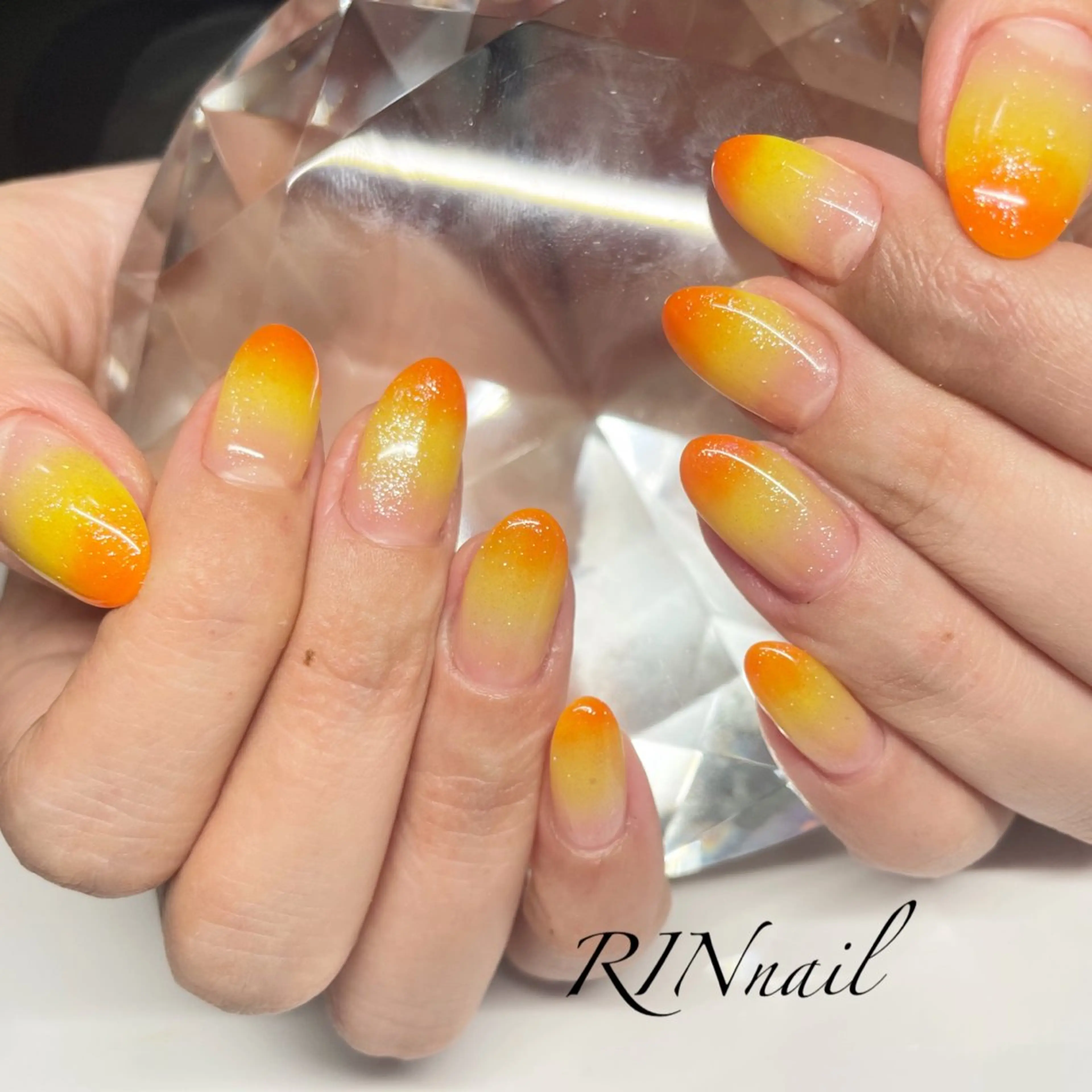 ネイル ハンドネイル ハンドケア RIN HOMEnailのネイルデザイン