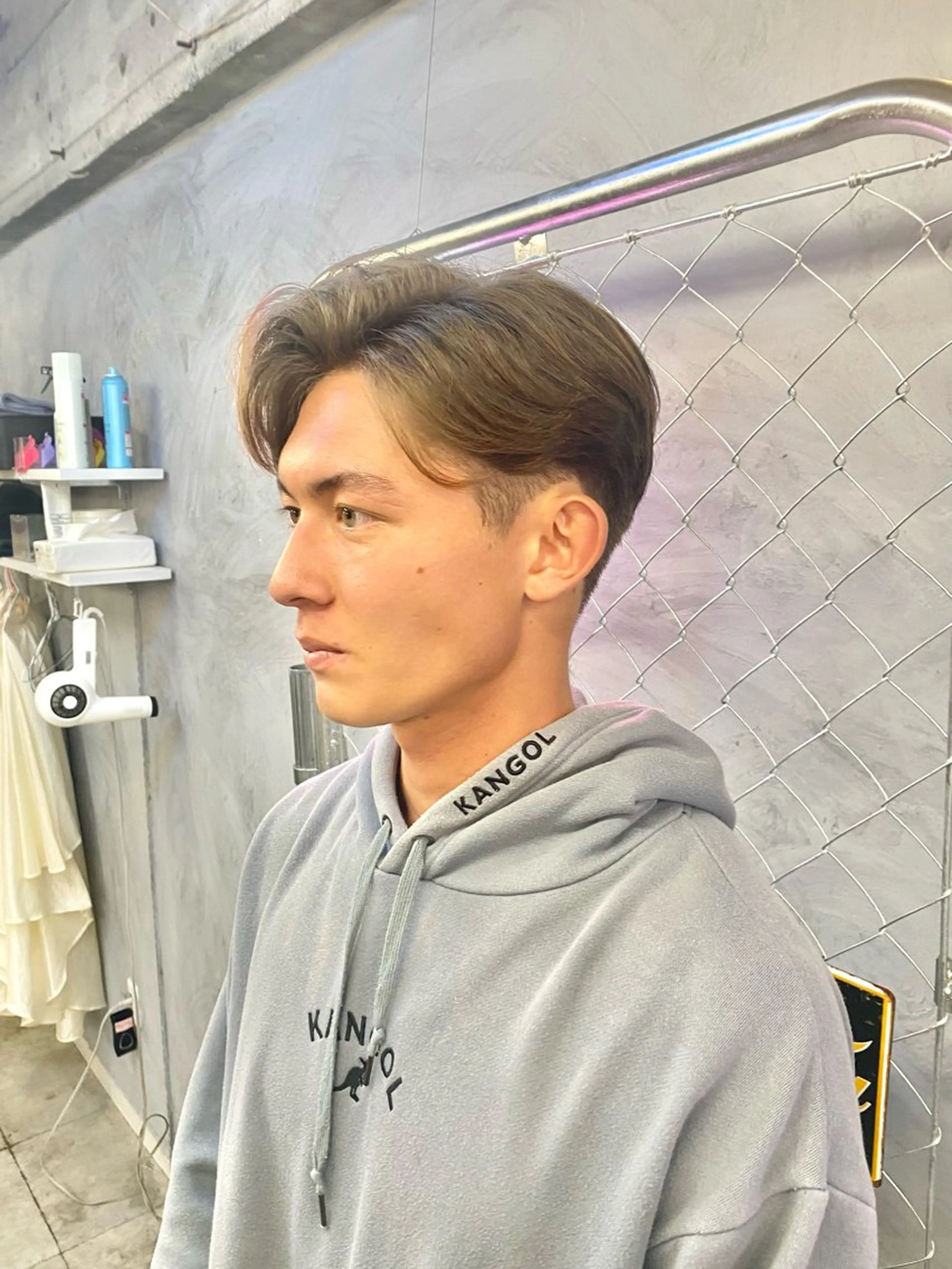 メンズ カット メンズサロン【LOSS】所属・【LOSS】 rintaroのヘアスタイル