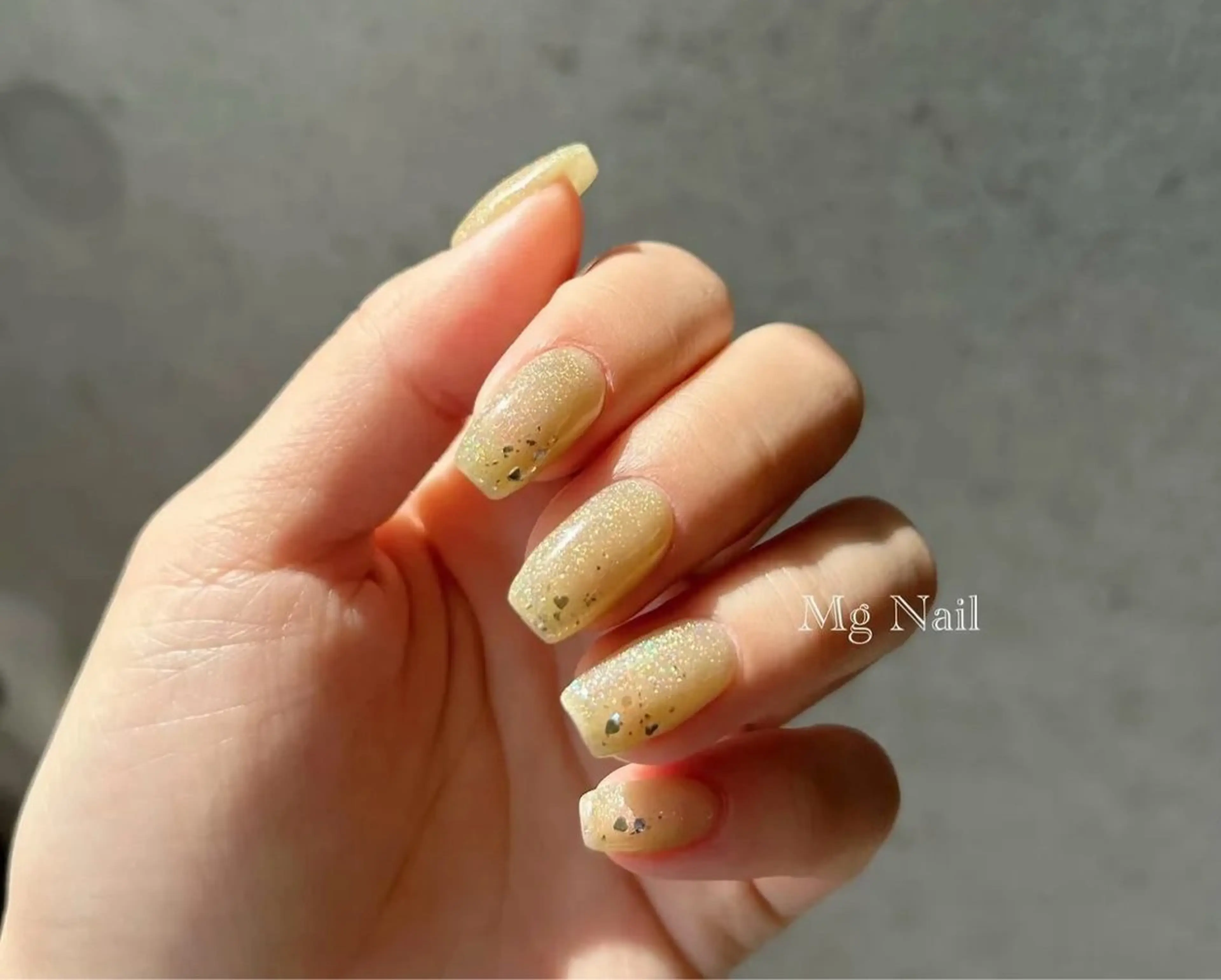 ネイル ハンドネイル Mg Nail所属・Mg Nailのネイルデザイン