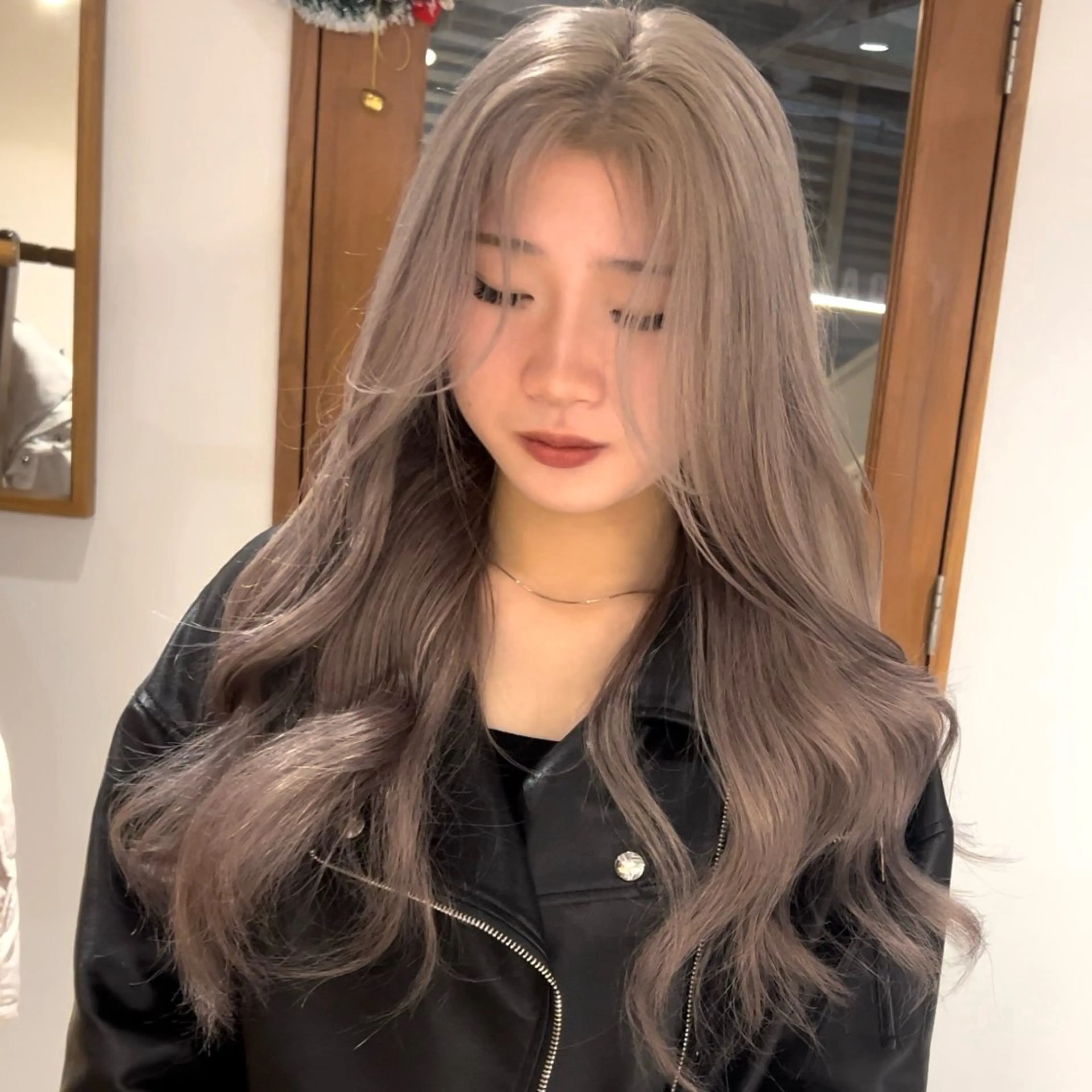 ロング カット ヘアカラー トリートメント EIGHT【店長】 大谷樹生のヘアスタイル