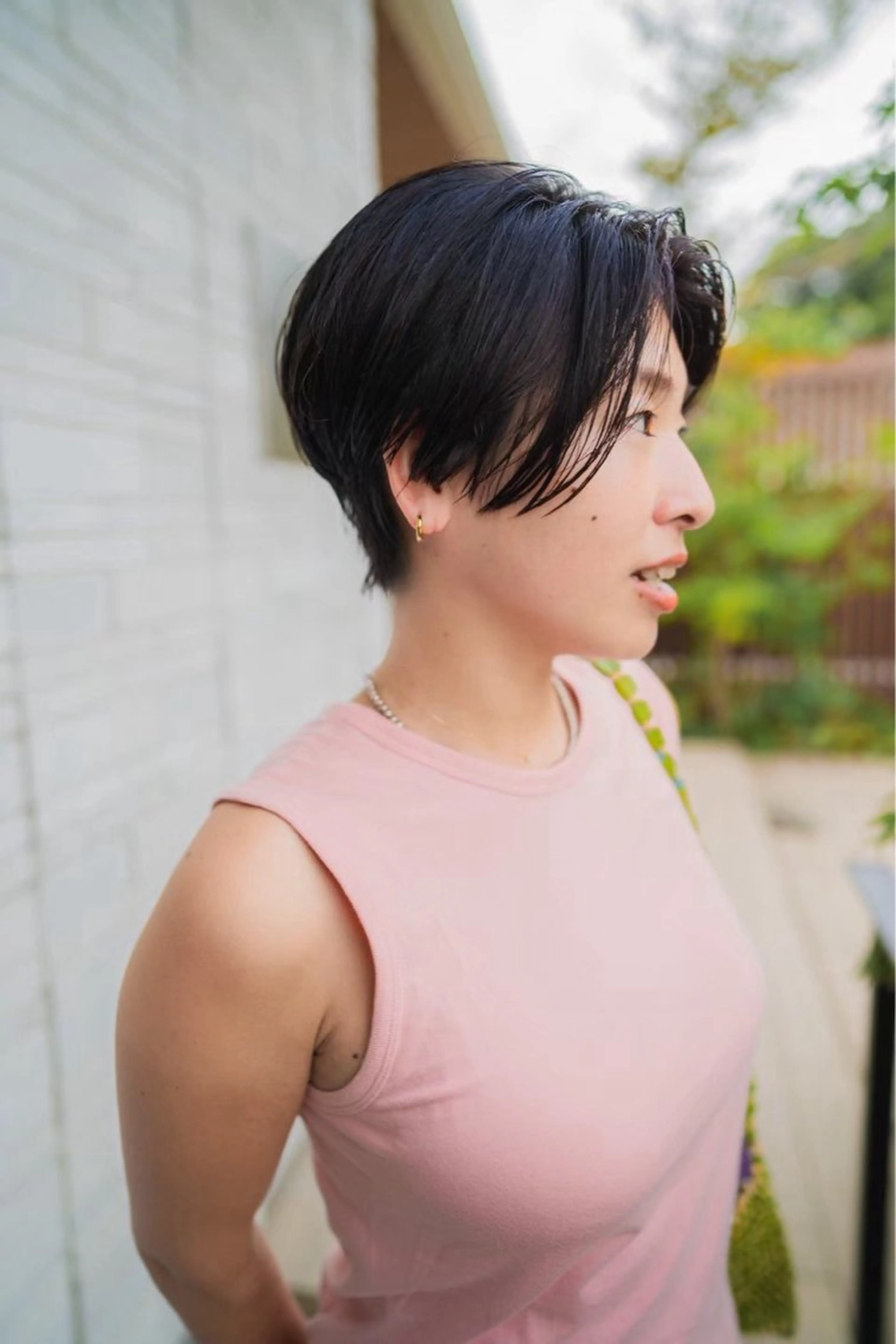 ショート ショートヘア e’s鎌倉所属・藤本 豪海のヘアスタイル