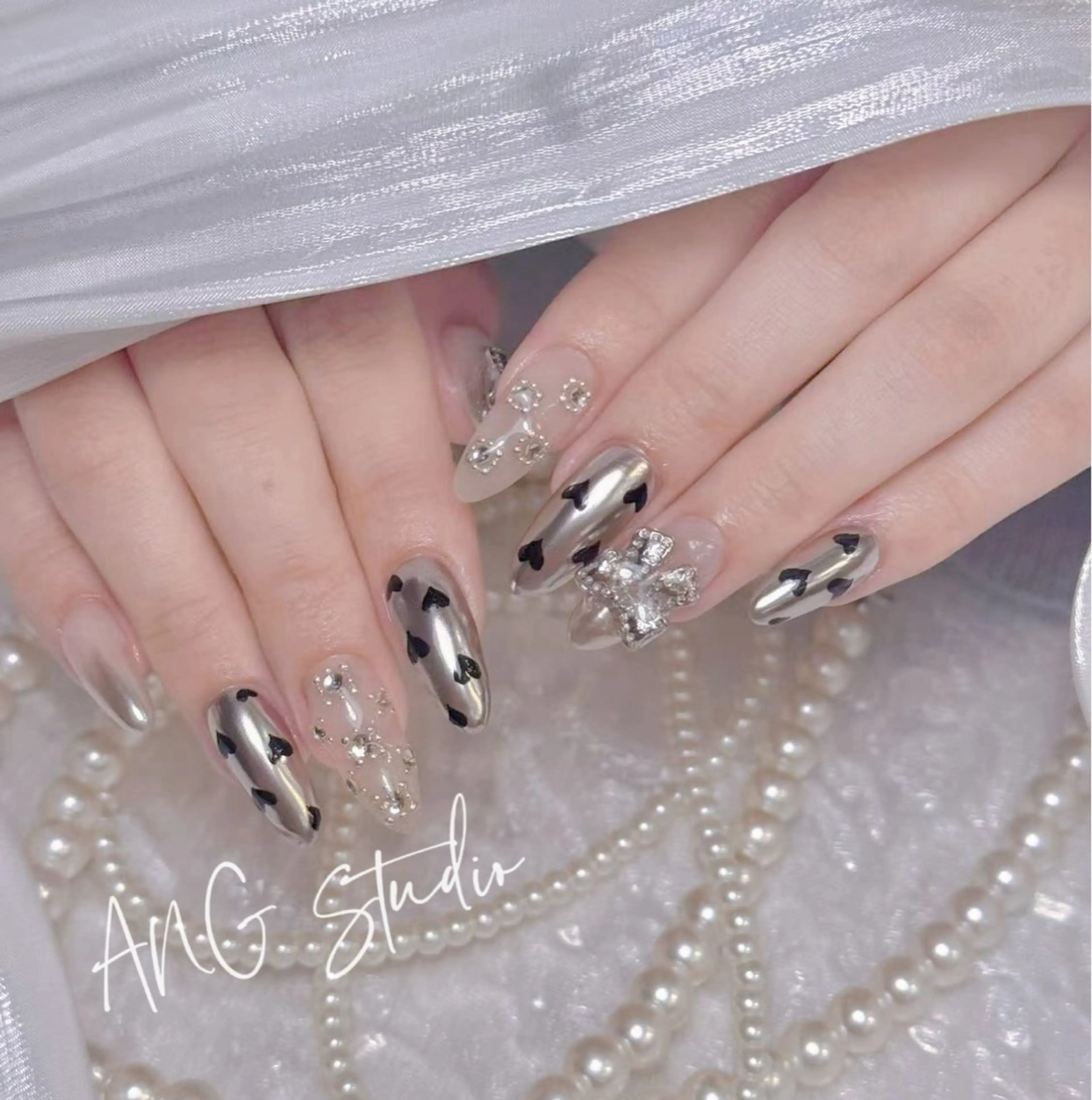 ネイル ハンドネイル ハンドケア ANG Studioのネイルデザイン