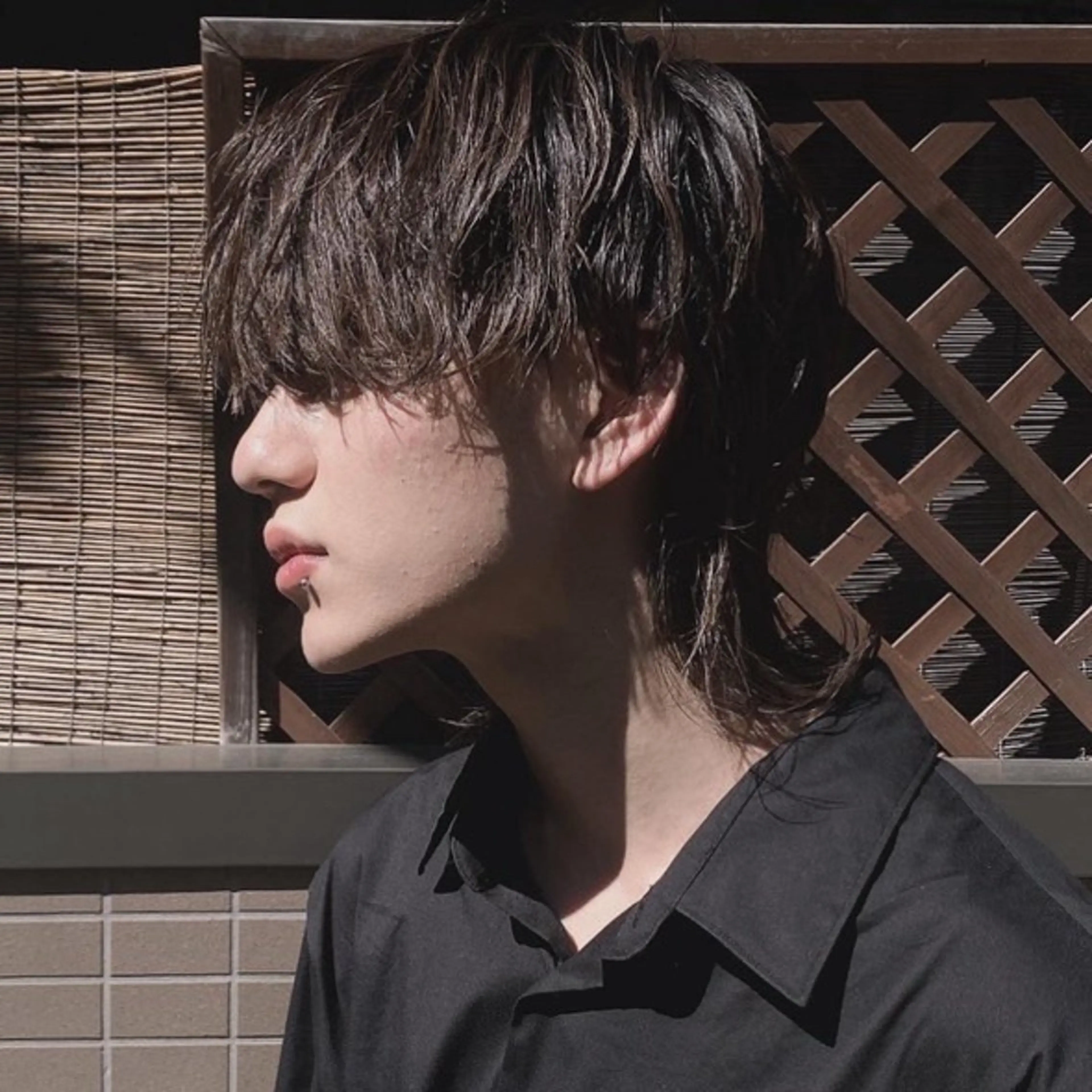 パーマ メンズ 艶髪カラー RIKU🎈のヘアスタイル