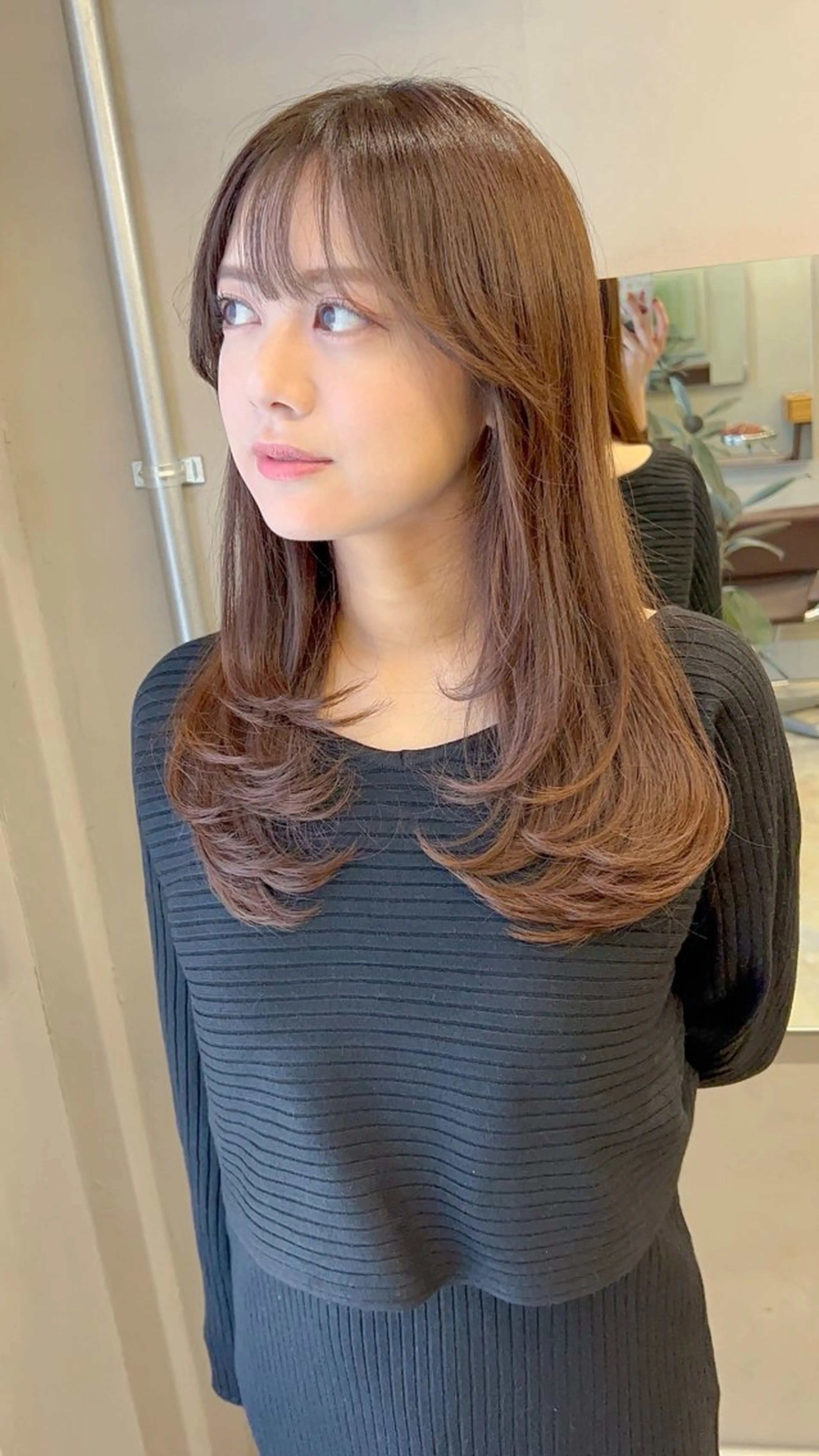 ロング 寺下 璃桜のヘアスタイル