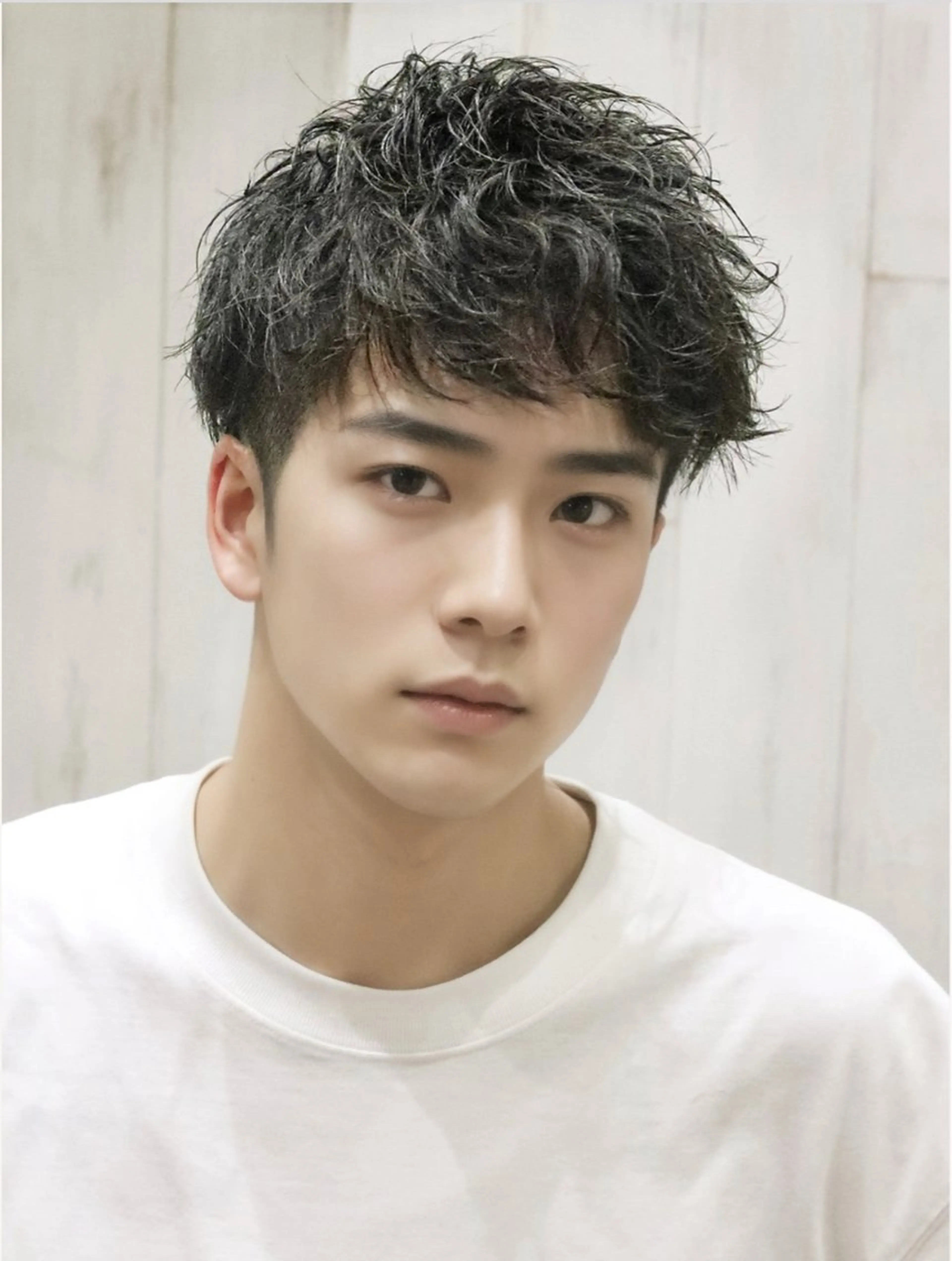 ショート メンズ メンズパーマ 学生（メンズ向け） 学生 カット パーマ 加藤 いくみのヘアスタイル
