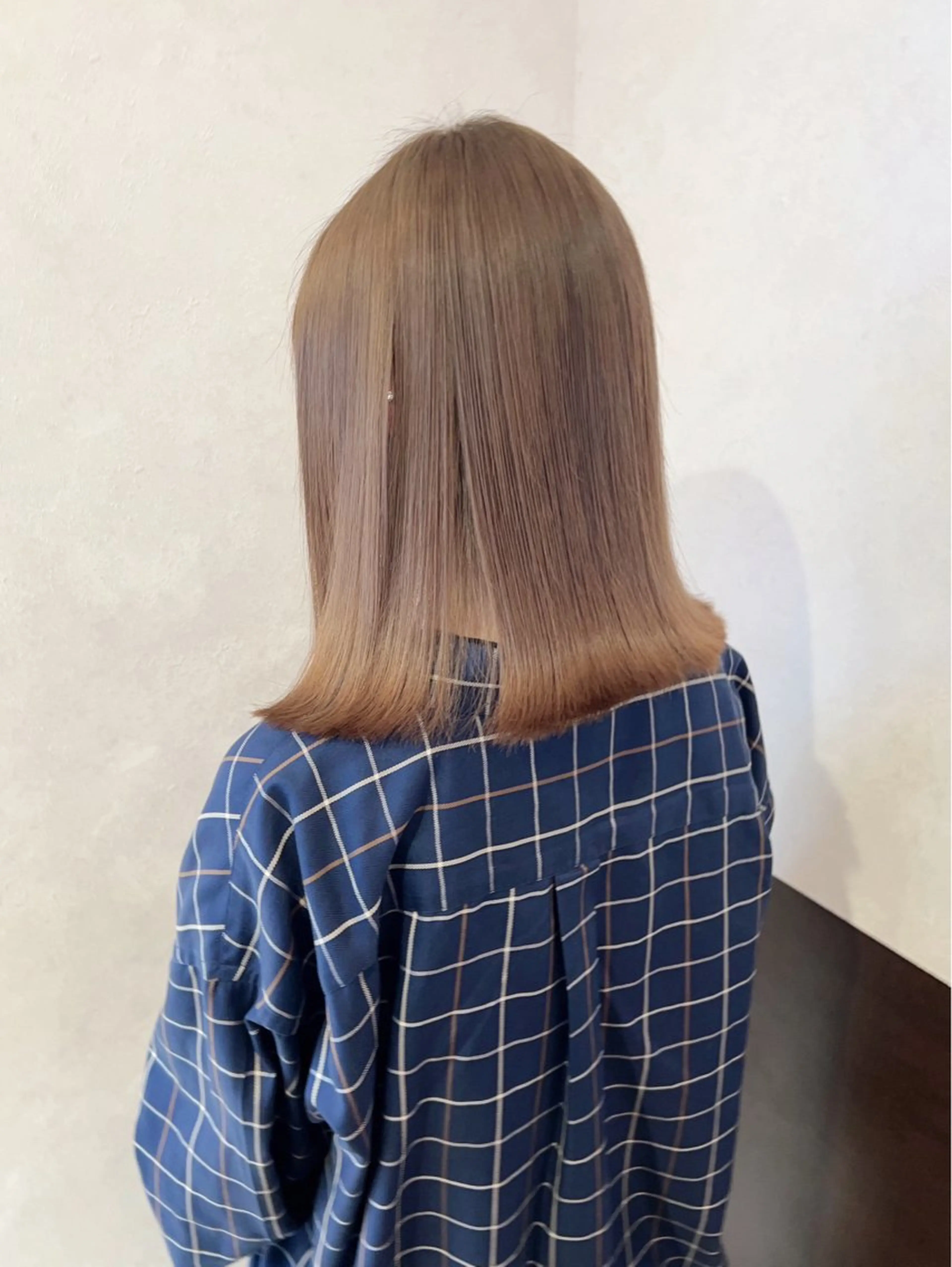 カラー nehus nagaoka所属・🖤複雑履歴ブリーチ Mizuki 🖤のヘアスタイル