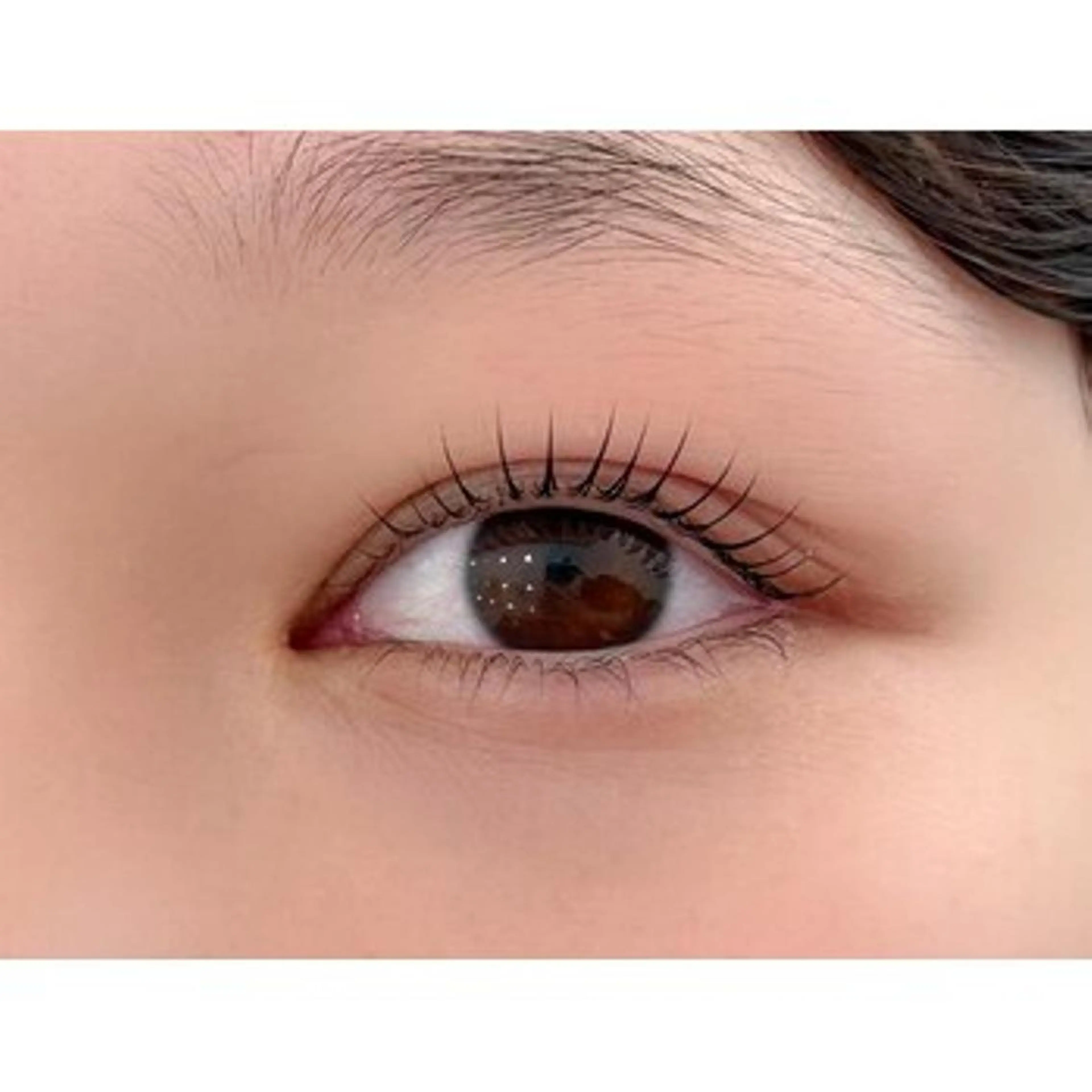 マツエク・マツパ 一重×まつ毛パーマ マツパ GRANCIEUX 黒柳伊代のマツエク・マツパデザイン