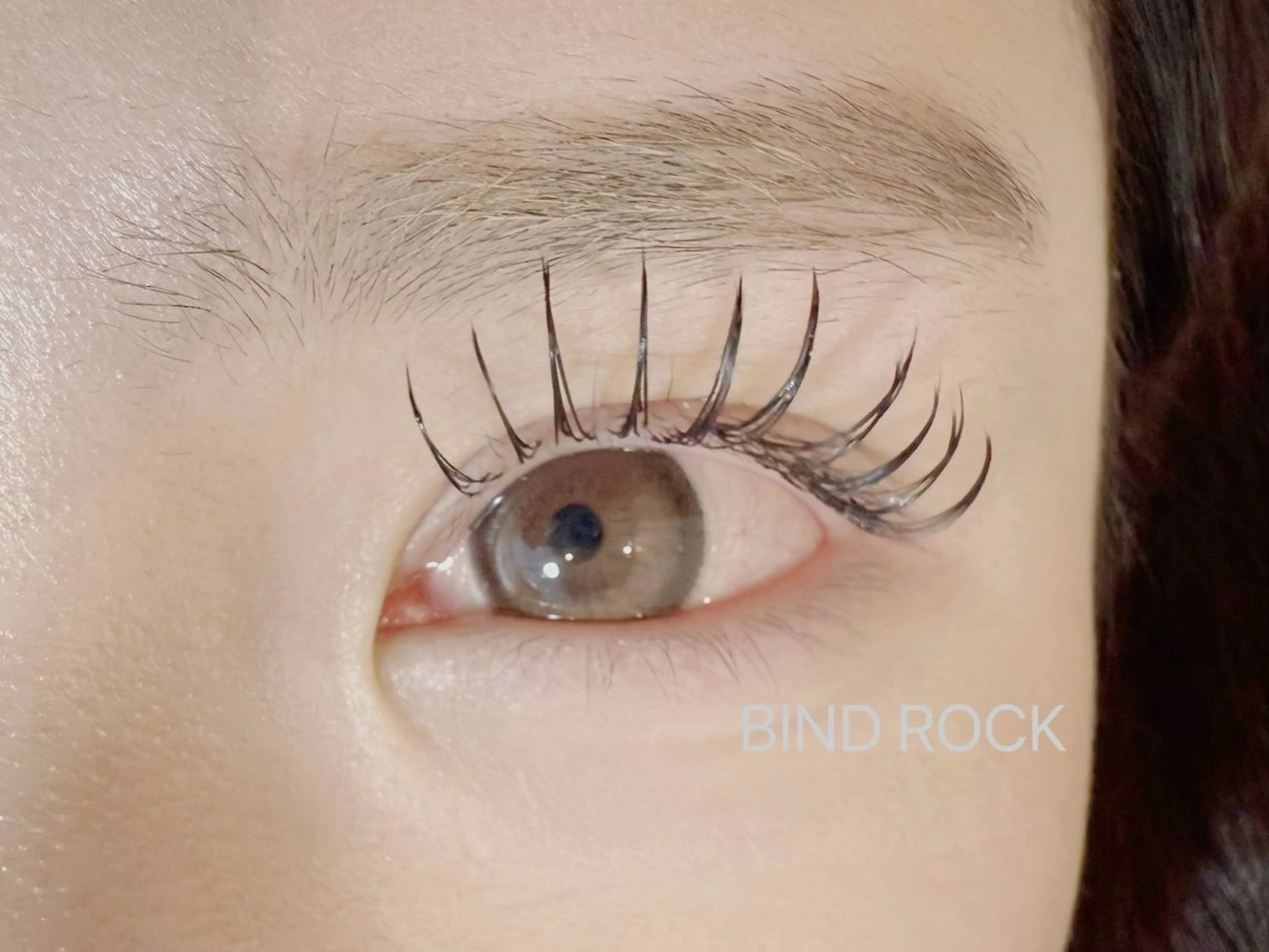 マツエク・マツパ バインドロック LaMa Mのマツエク・マツパデザイン