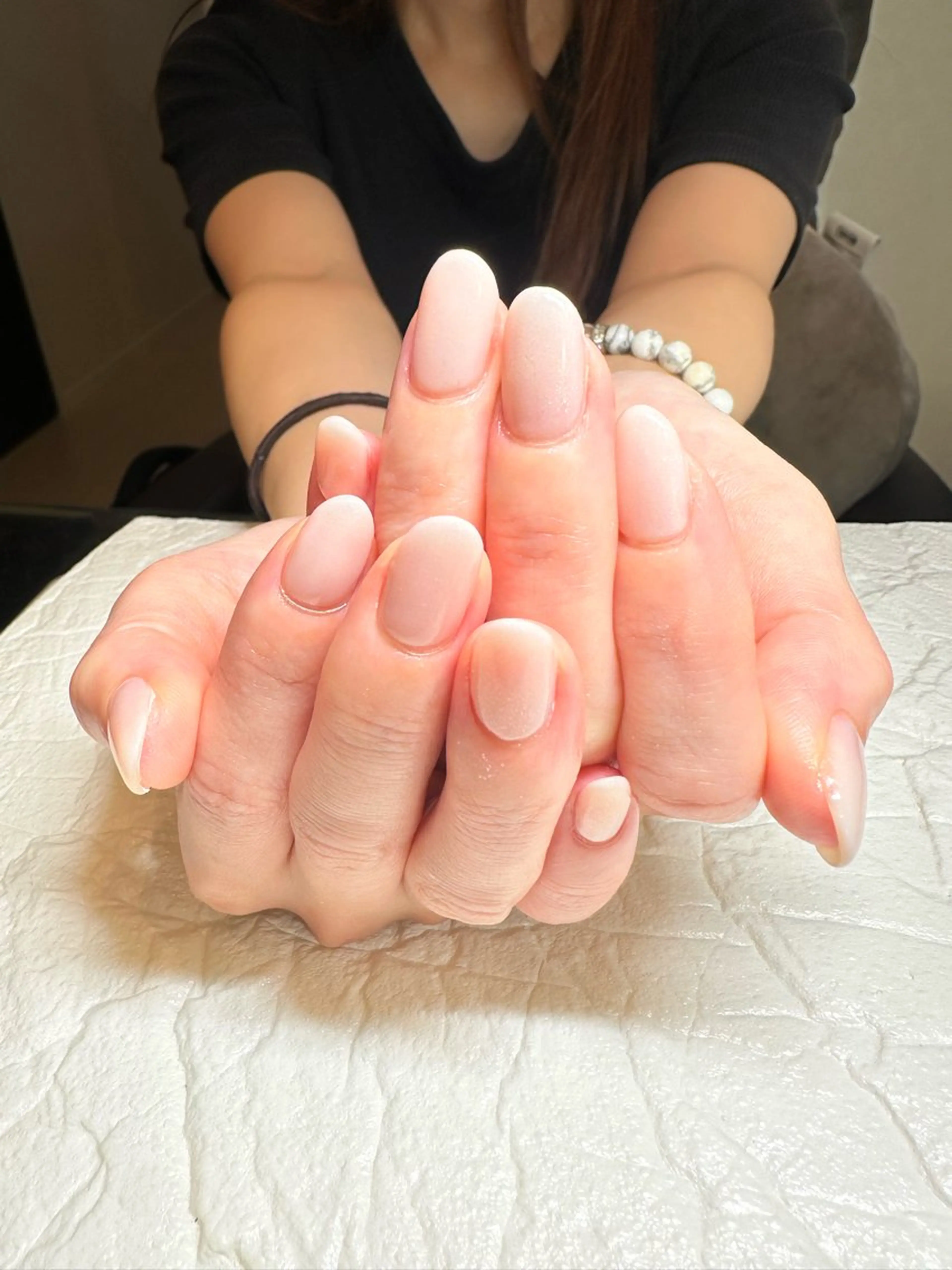 ネイル ハンドネイル CURE 朱梨のマツエク・マツパデザイン