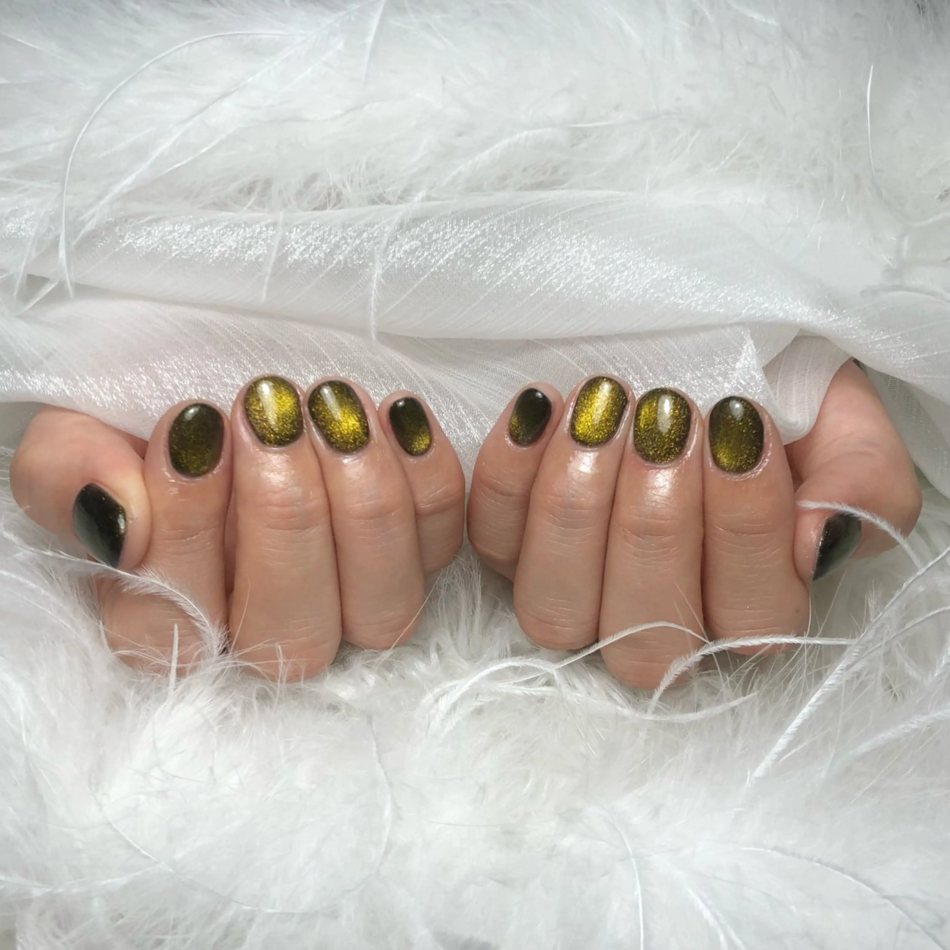 ネイル ジェルネイル マグネットネイル パラジェル スカルプネイル ネイルチップ ハンドネイル M2 beauty Nankaのネイルデザイン