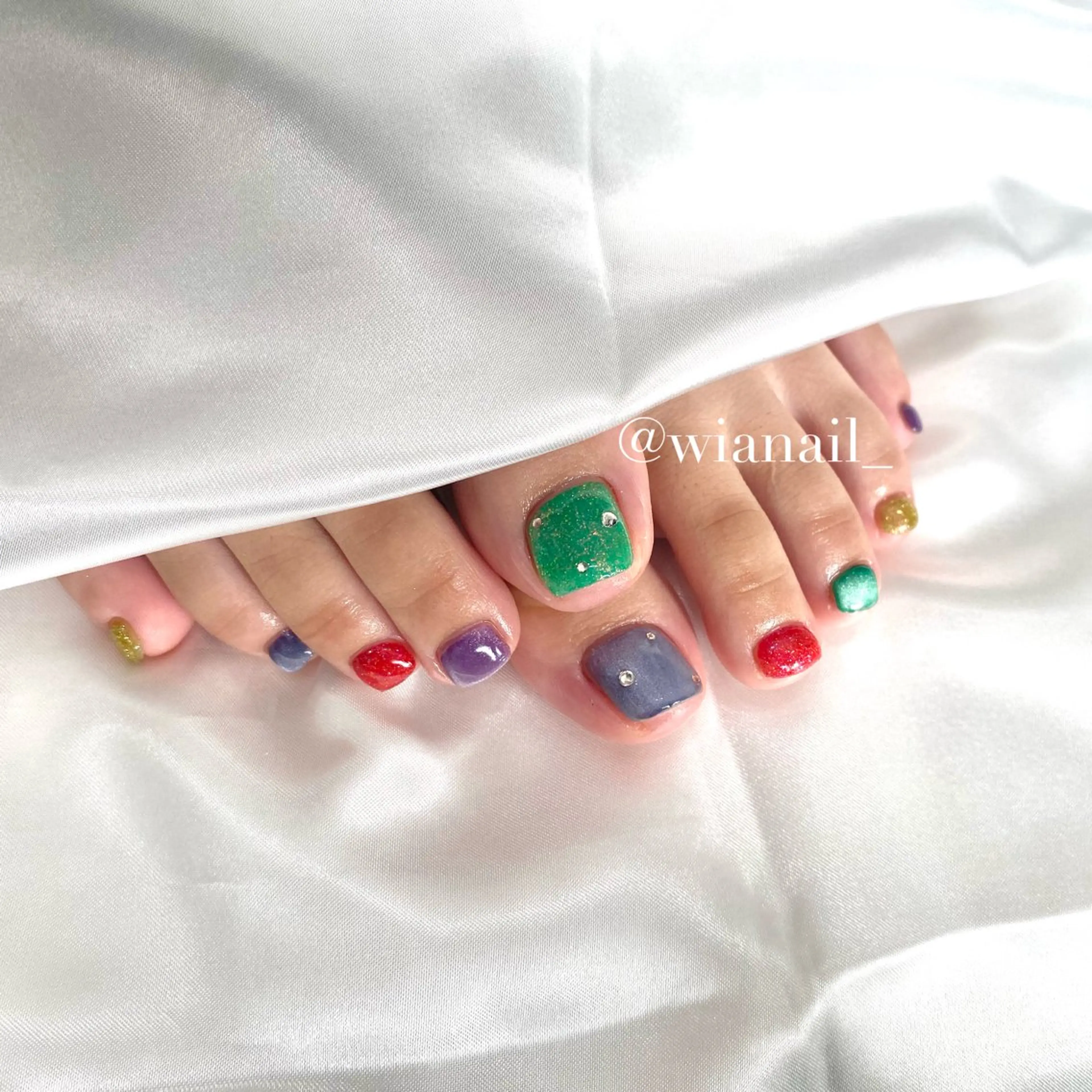 ネイル WiA nailのネイルデザイン
