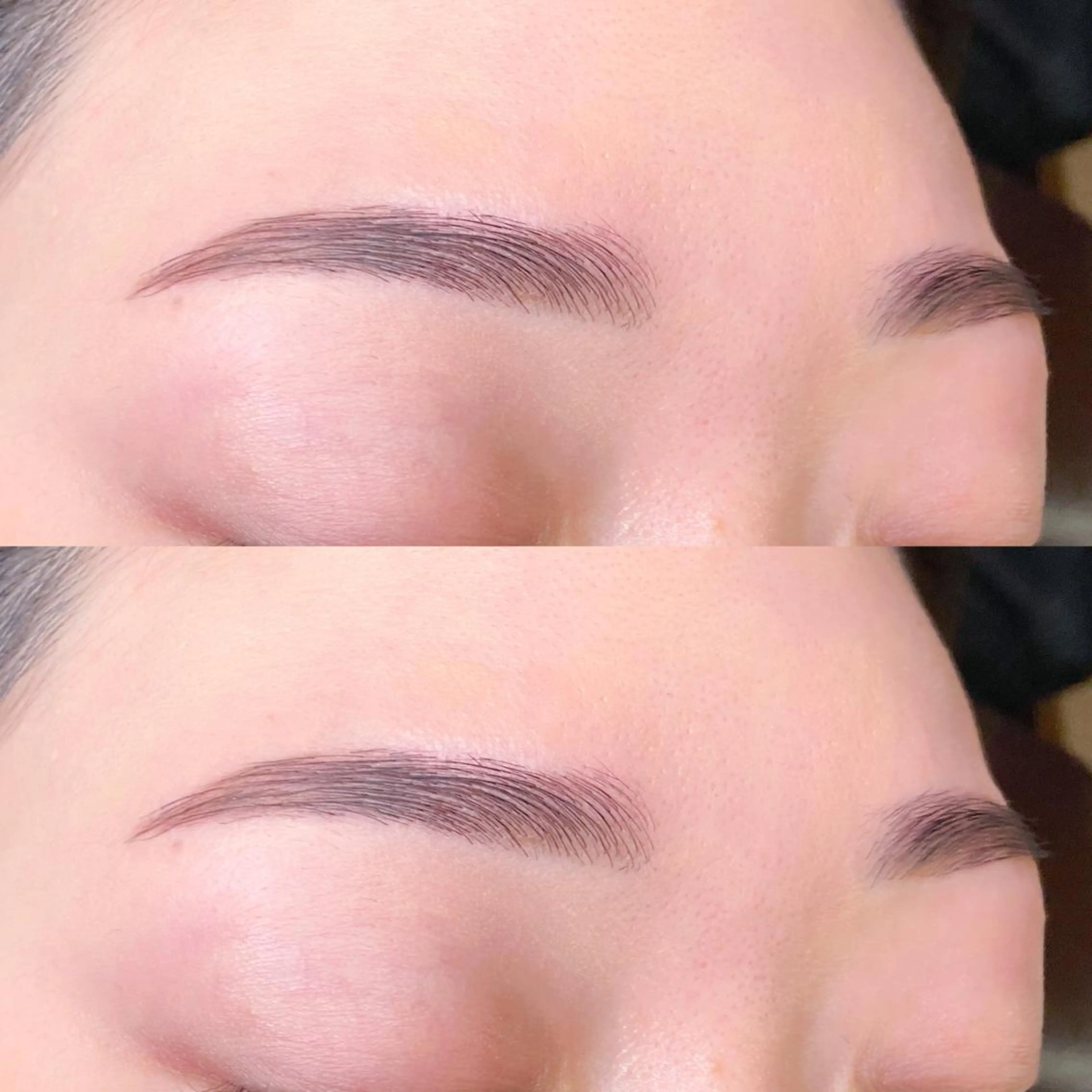 マツエク・マツパ アイブロウ ハリウッドブロウリフト une 石橋阪大前・ 箕面・池田・蛍池のマツエク・マツパデザイン