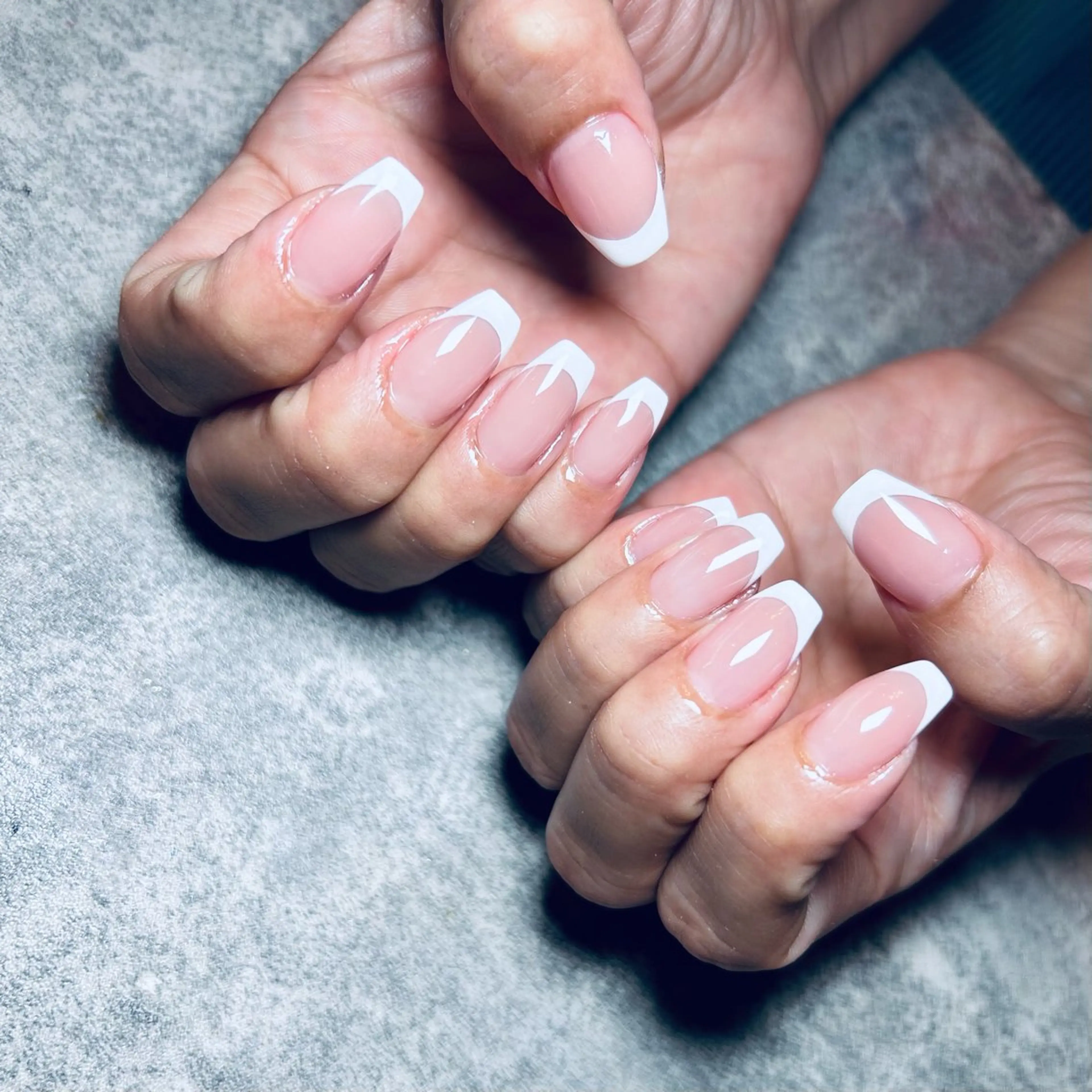 ☆オフあり☆ 🫧パーツ可🫧ジェル/フレンチネイルの写真